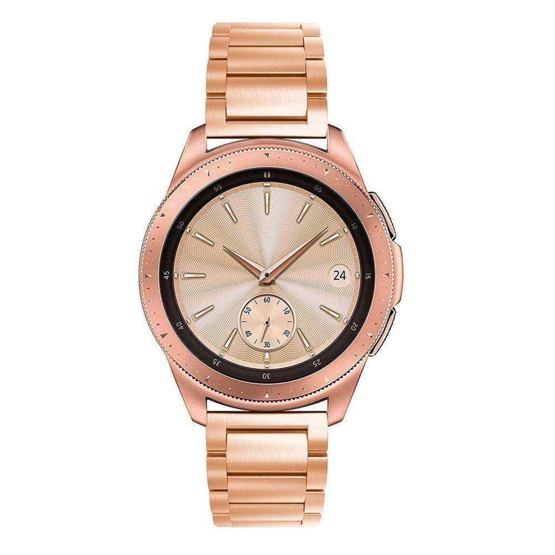 

Pasek do SAMSUNG GALAXY WATCH 42MM Tech-Protect Stainless złote