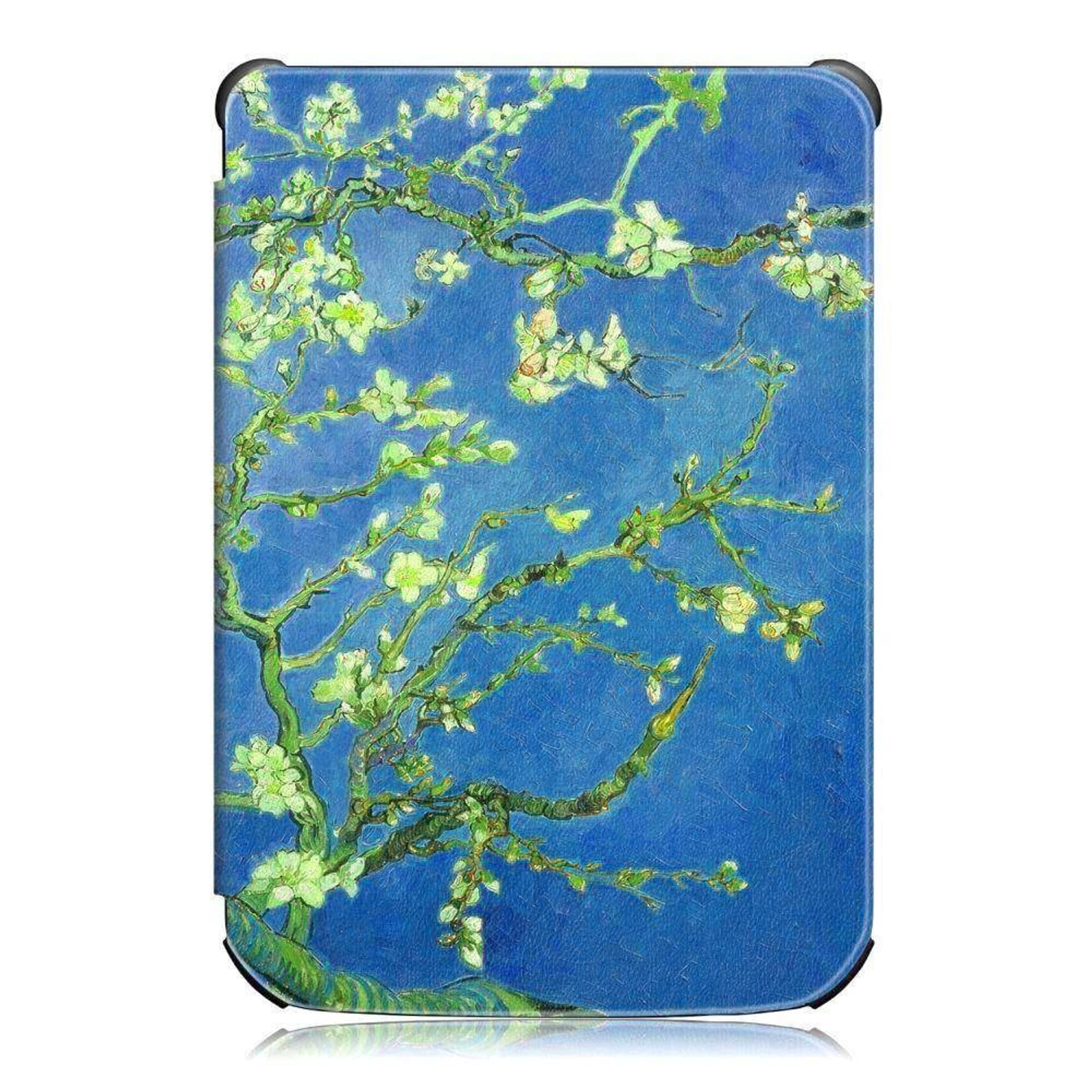 

Etui POCKETBOOK COLOR / TOUCH LUX 4 / 5 / HD 3 Tech-Protect SmartCase Sakura wzór