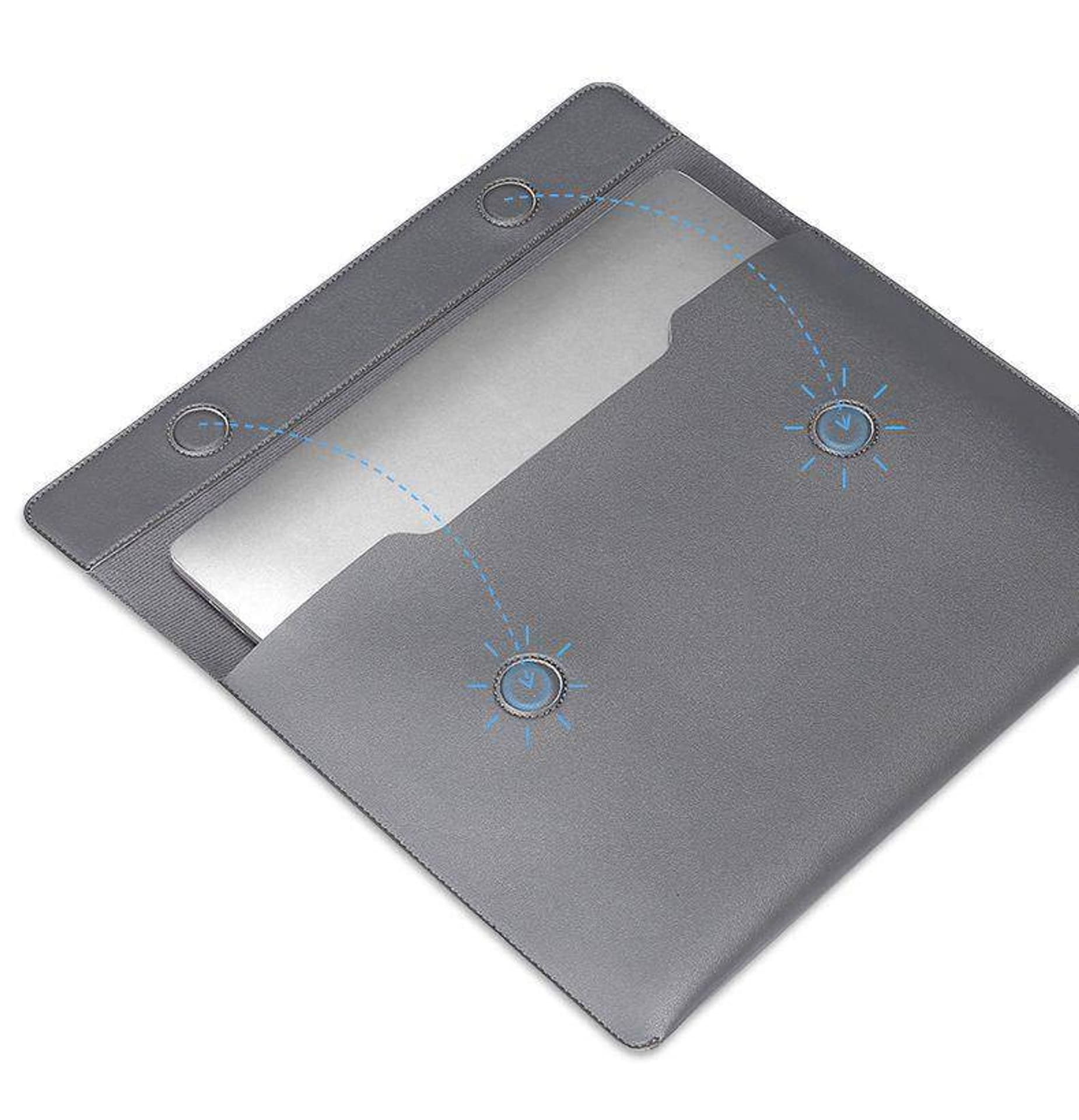 

Etui LAPTOP 14" Tech-Protect Chloi różowe