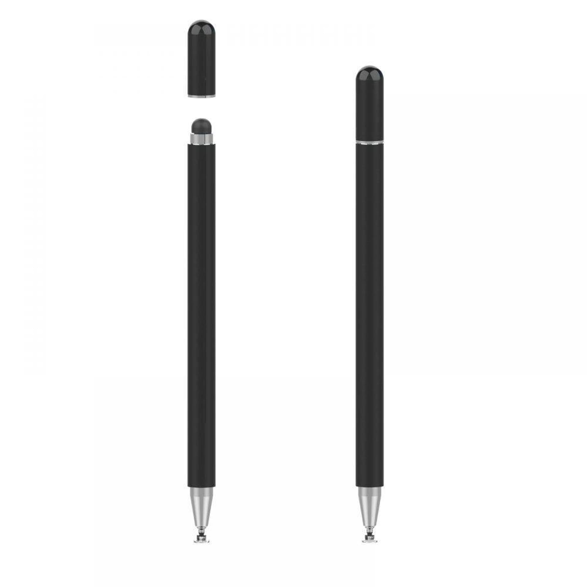 

Rysik do Urządzeń z Ekranem Dotykowym Tech-Protect Magnet Stylus Pen srebrny