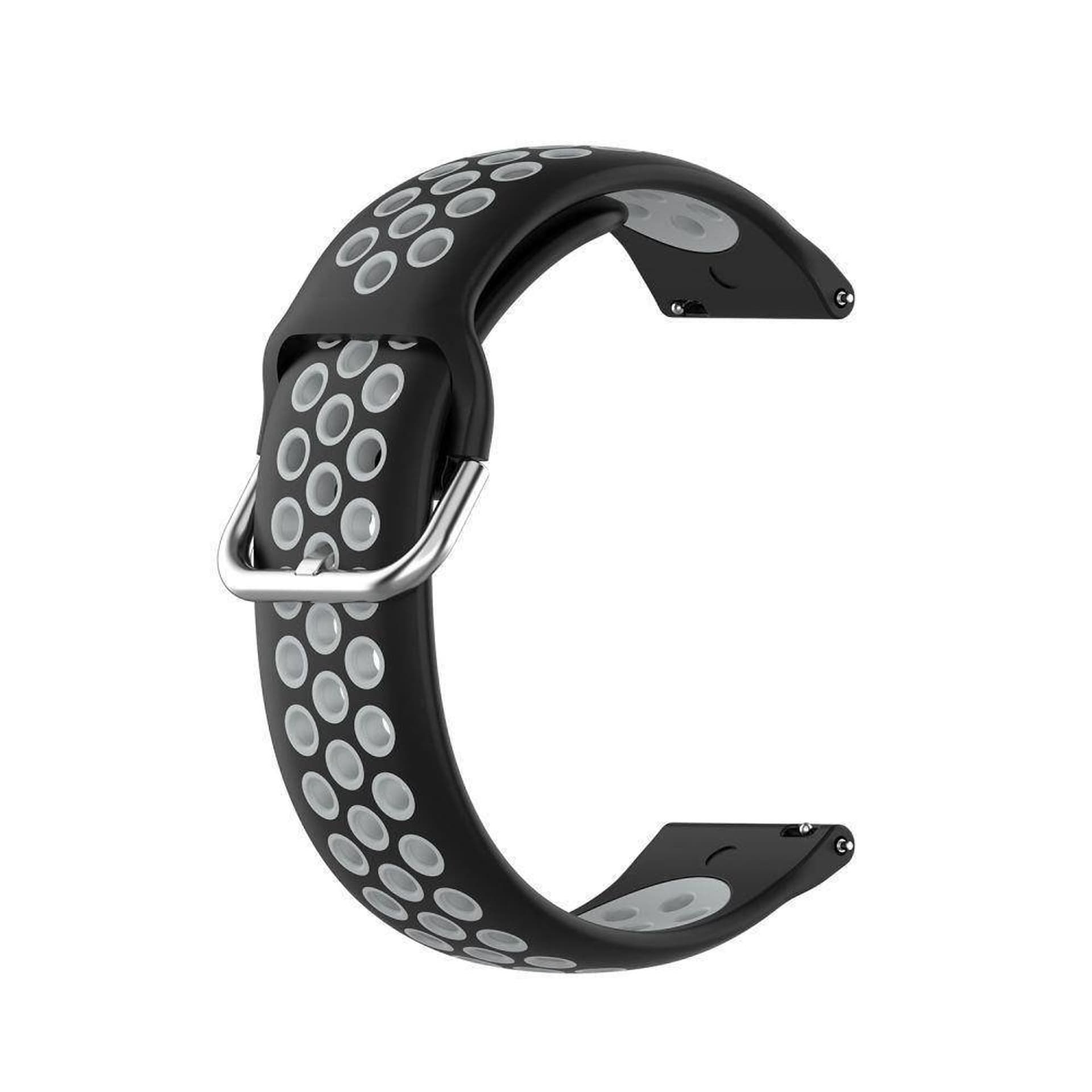 

Pasek do SAMSUNG GALAXY WATCH 3 (45MM) Tech-Protect Softband czarno-szare, 45mm) tech-protect softband czarno-szar