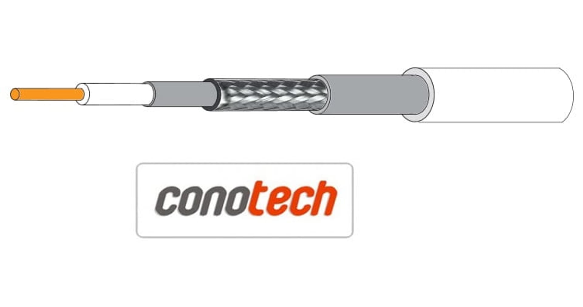 

Kabel antenowy Conotech NS100 Trishield Pull Box 300m