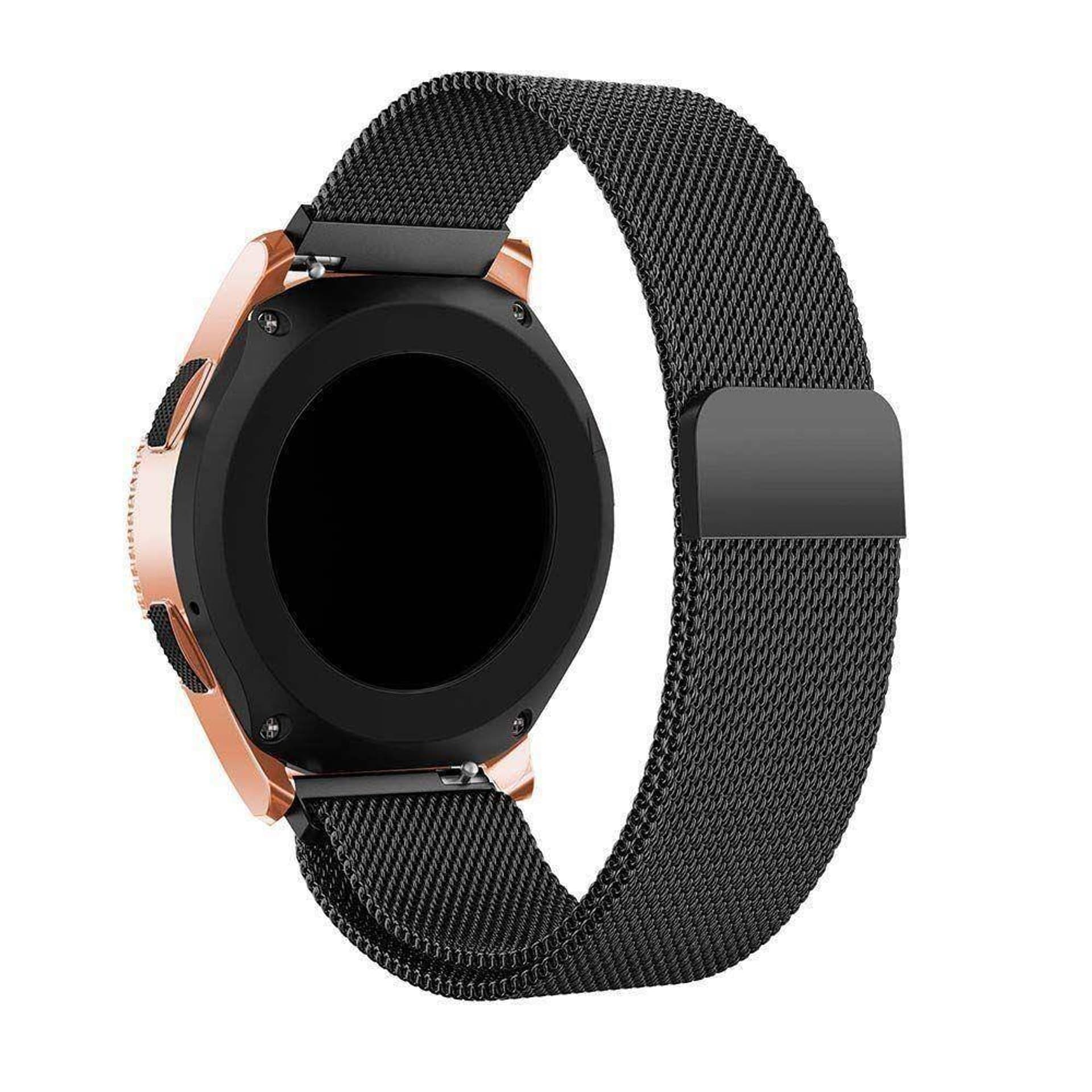 

Pasek do SAMSUNG GALAXY WATCH 3 (45MM) Tech-Protect Milaneseband czarne, 45mm) tech-protect milaneseband czarn