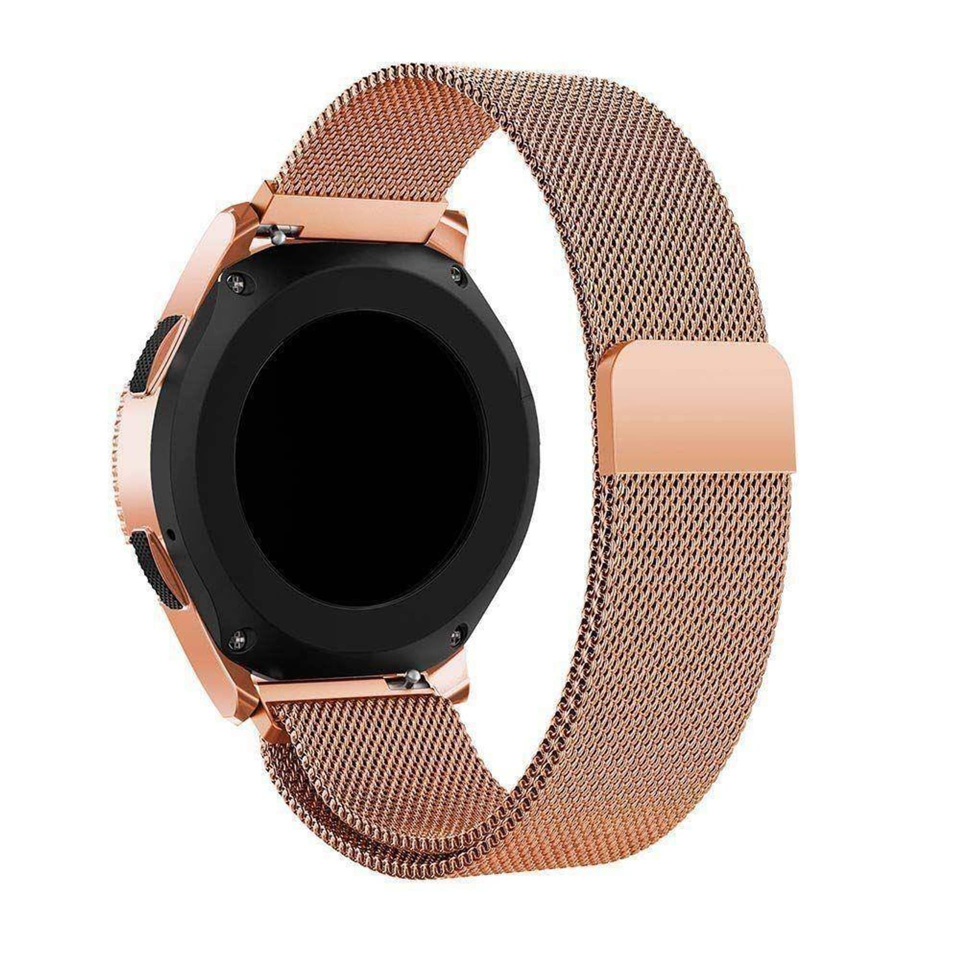 

Pasek do SAMSUNG GALAXY WATCH 3 (41MM) Tech-Protect Milaneseband złote, 41mm) tech-protect milaneseband złot