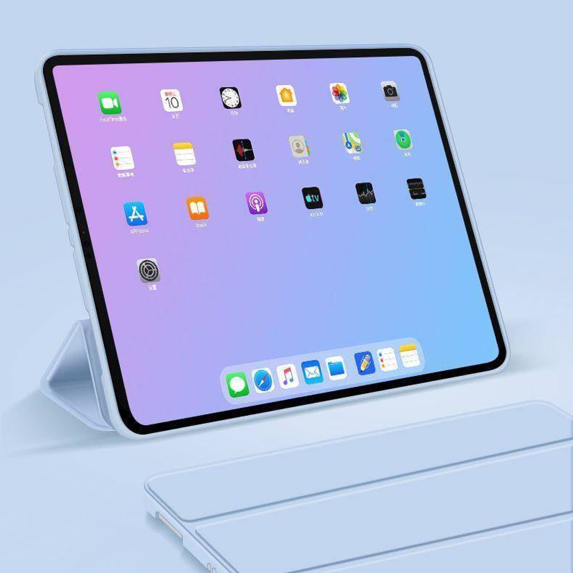 

Etui IPAD AIR 4 2020 / 5 2022 Tech-Protect SmartCase czarne