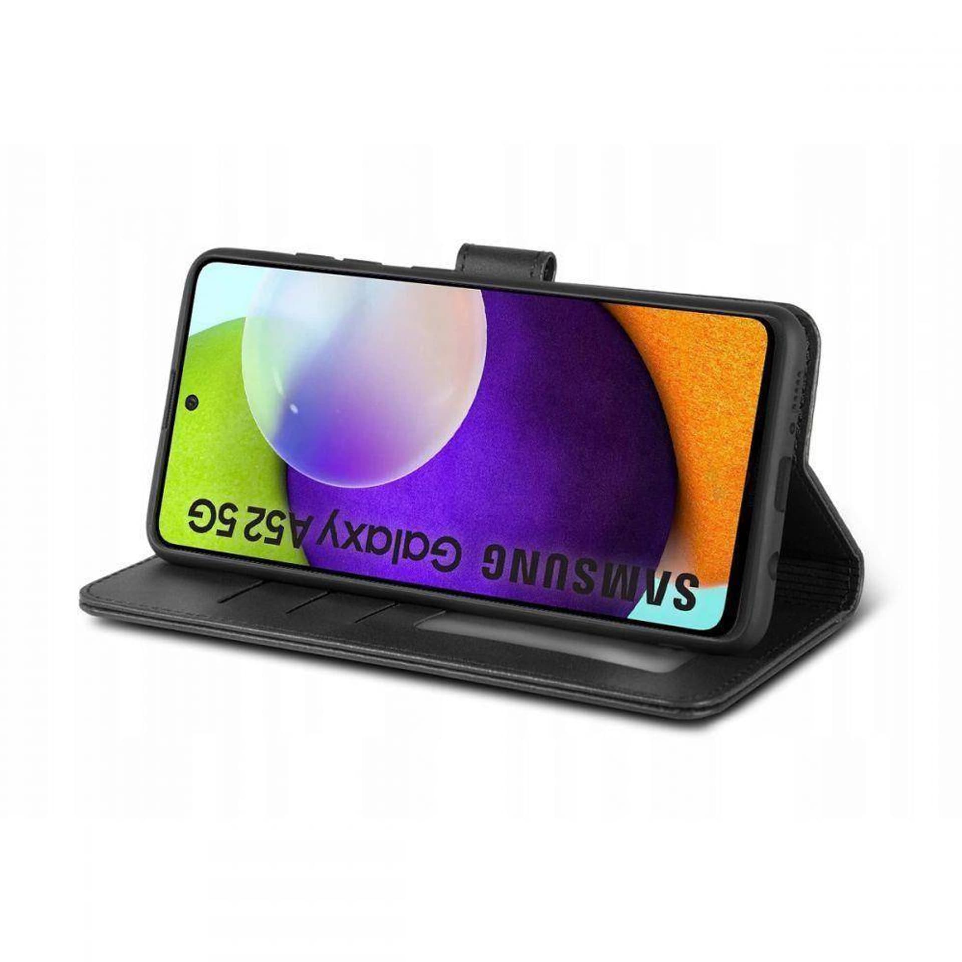 

Etui SAMSUNG GALAXY A52 / A52S Tech-Protect Wallet "2" czarne
