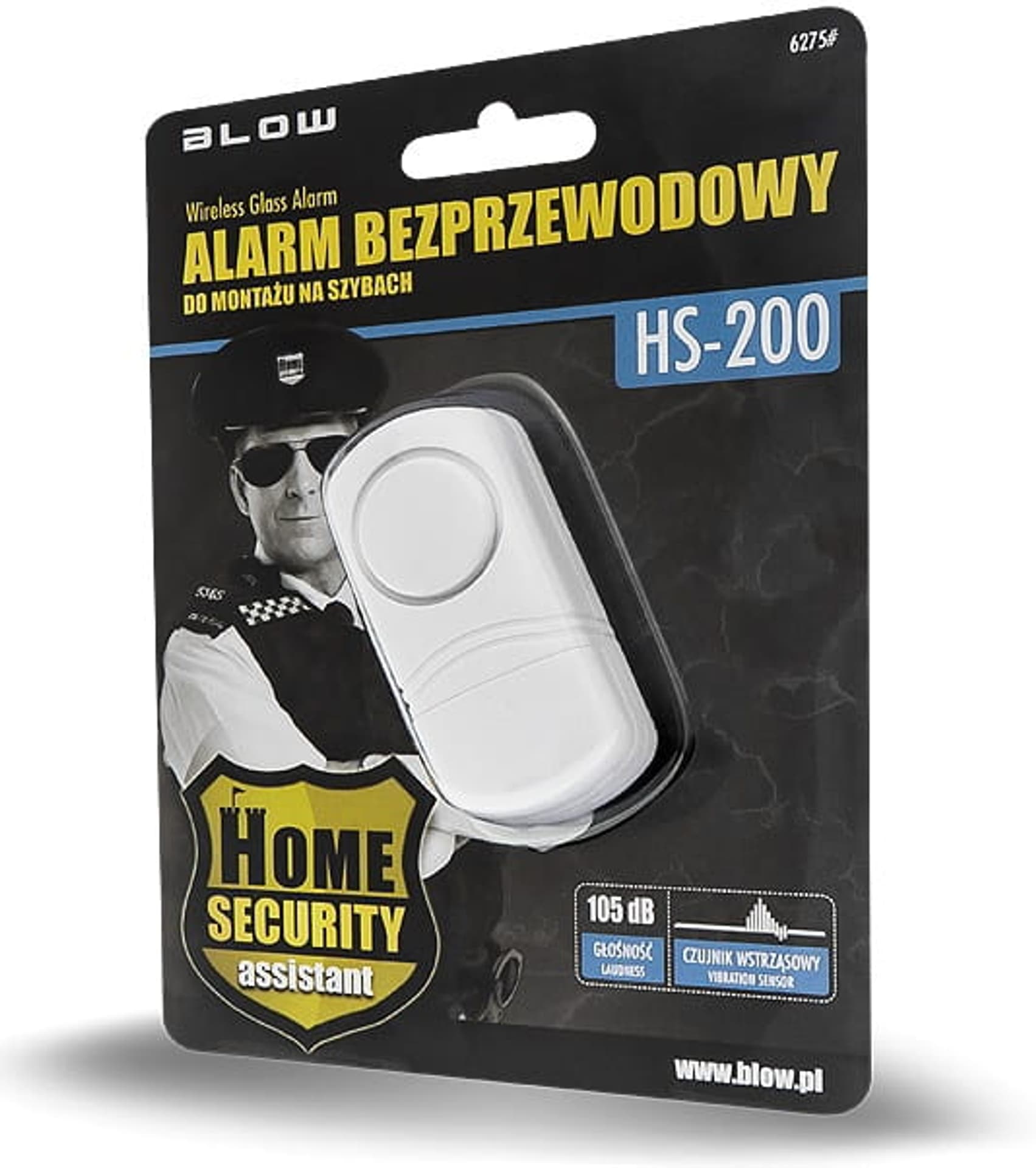 

Alarm bezprzewodowy do szyb BLOW HS-200 6275 62FD-57884_20140630093347