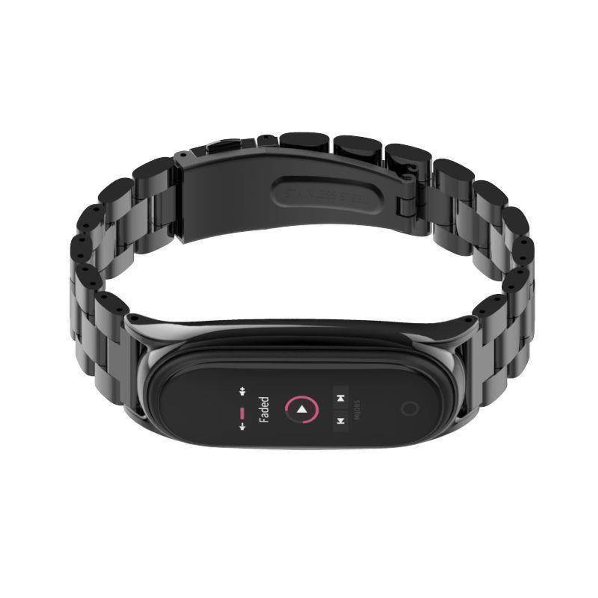 

Pasek do XIAOMI MI SMART BAND 5 / 6 / 6 NFC / 7 Tech-Protect Stainless czarne