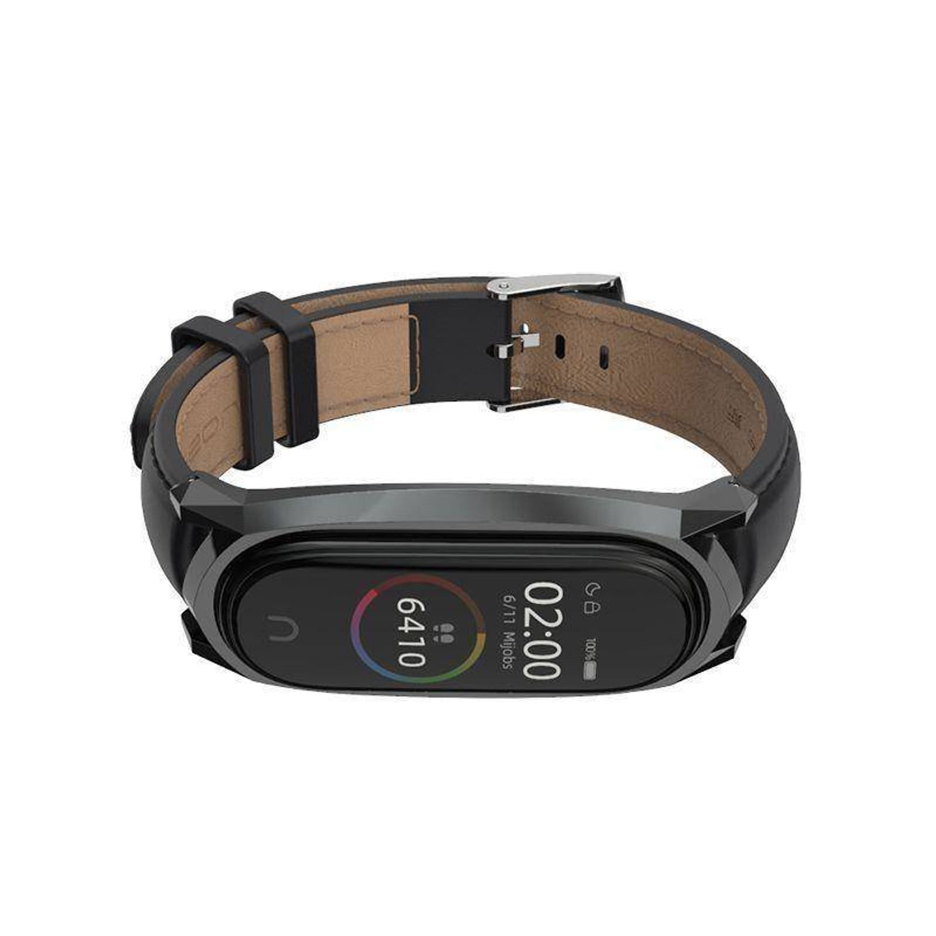 

Pasek do XIAOMI MI SMART BAND 5 / 6 / 6 NFC / 7 Tech-Protect Herms czarne
