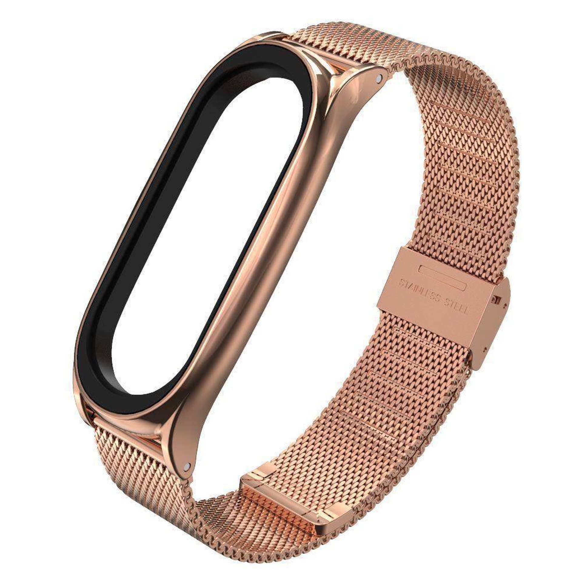 

Pasek do XIAOMI MI SMART BAND 5 / 6 / 6 NFC / 7 Tech-Protect Milaneseband różowe