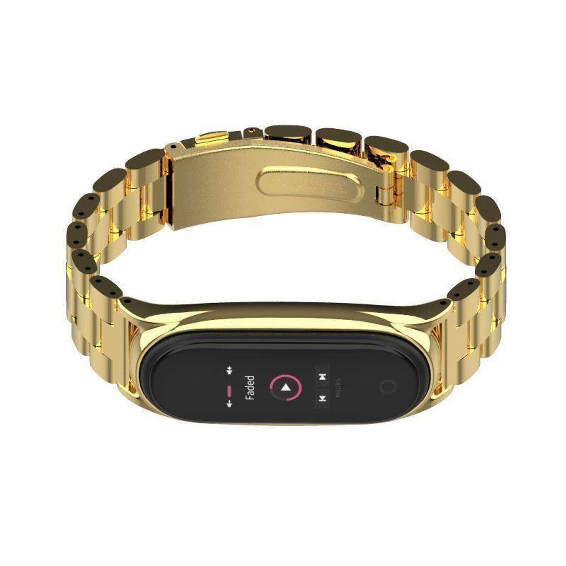 

Pasek do XIAOMI MI SMART BAND 5 / 6 / 6 NFC / 7 Tech-Protect Stainless złote