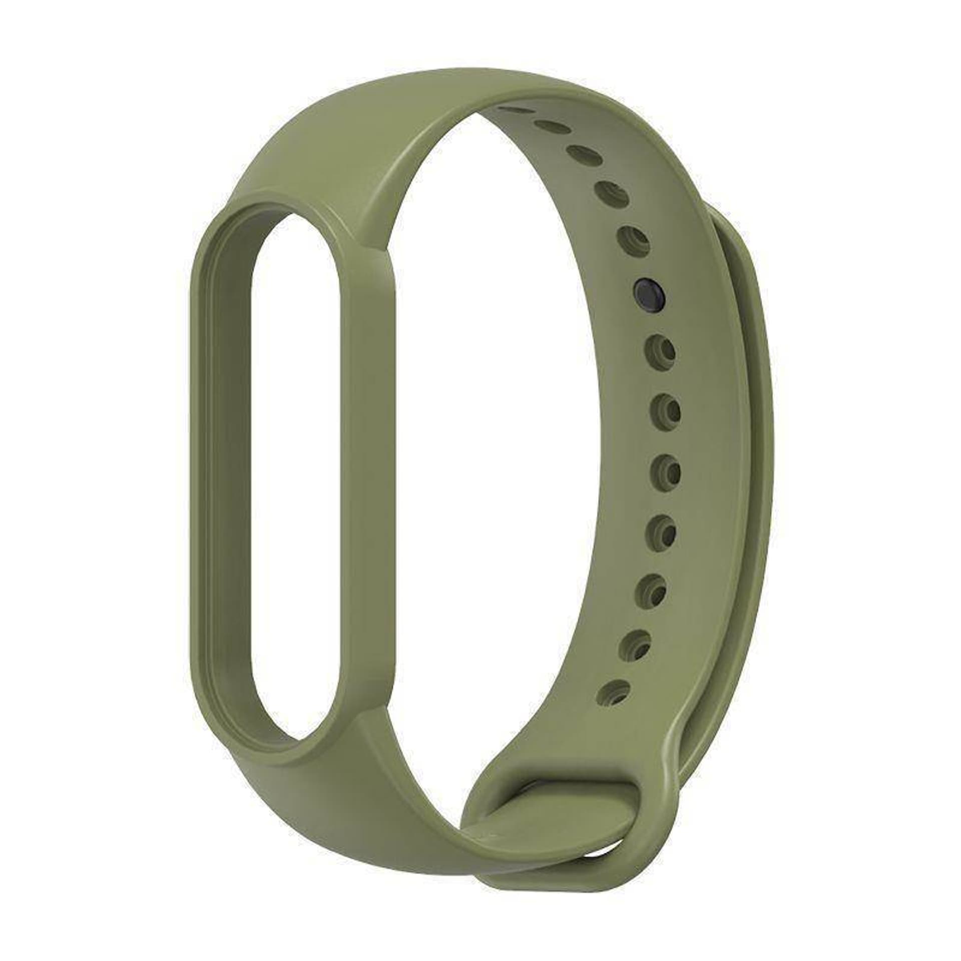 

Pasek do XIAOMI MI SMART BAND 5 / 6 / 6 NFC / 7 Tech-Protect IconBand ciemnozielone