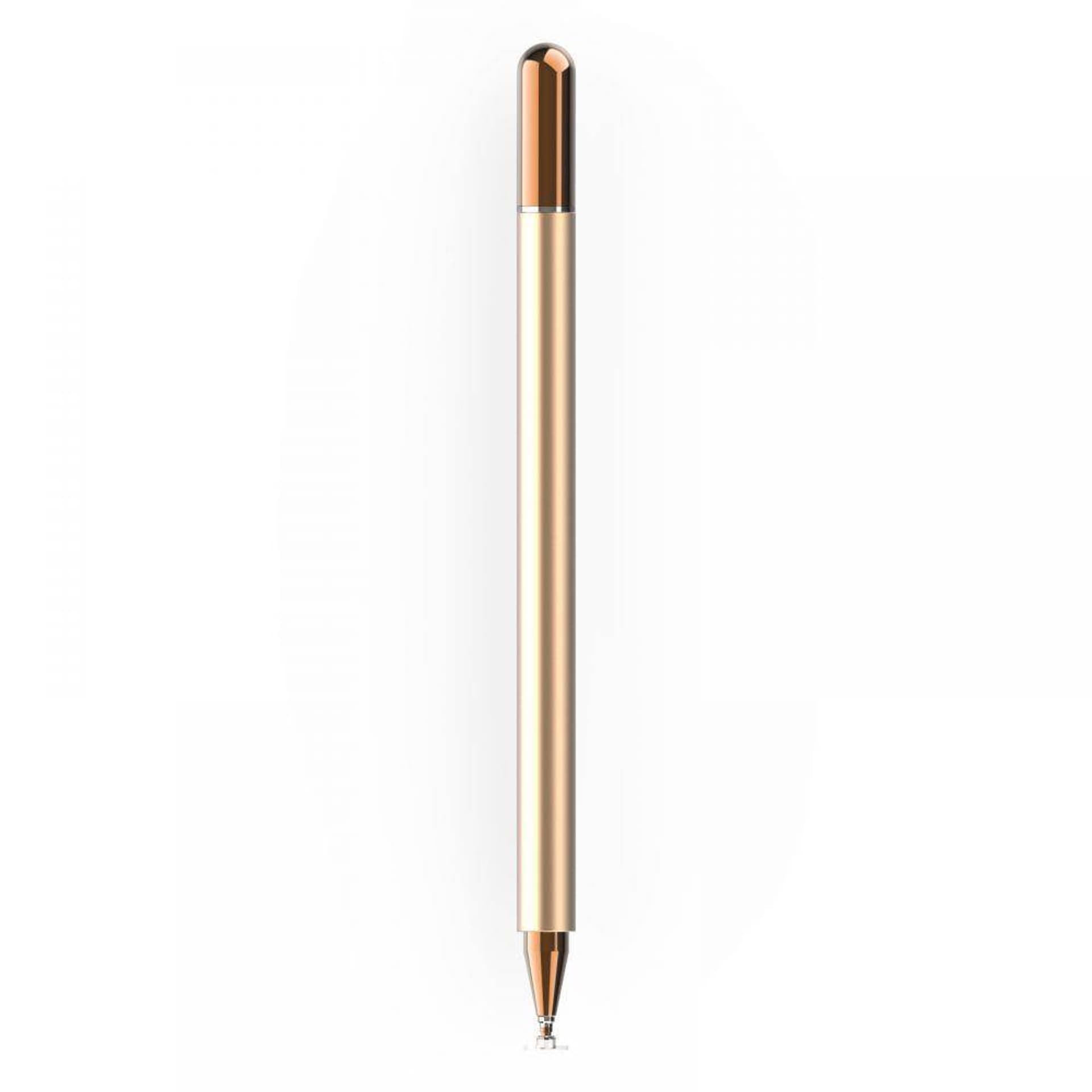

Rysik do Urządzeń z Ekranem Dotykowym Tech-Protect Charm Stylus Pen szampańsko-złoty
