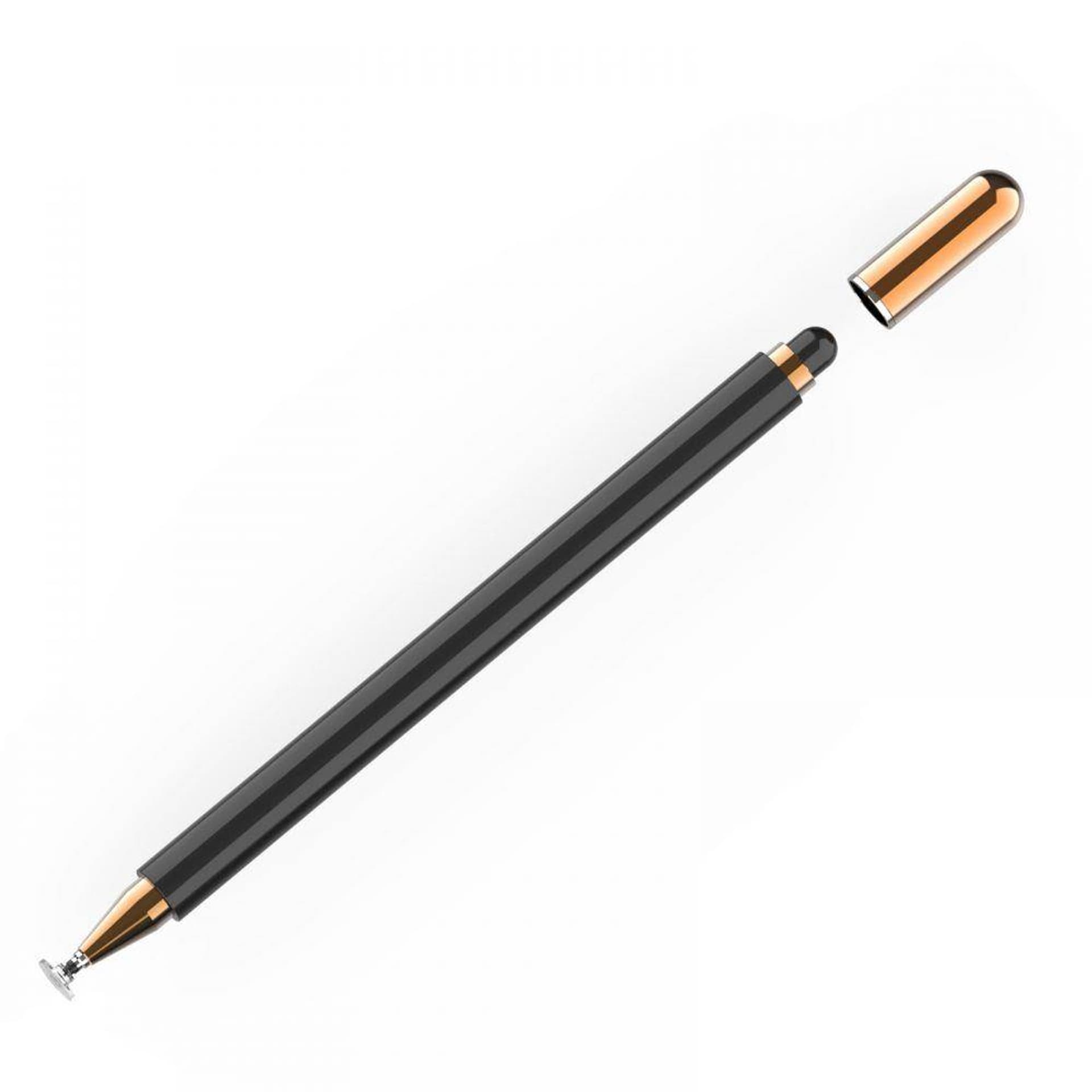 

Rysik do Urządzeń z Ekranem Dotykowym Tech-Protect Charm Stylus Pen czarno-złoty