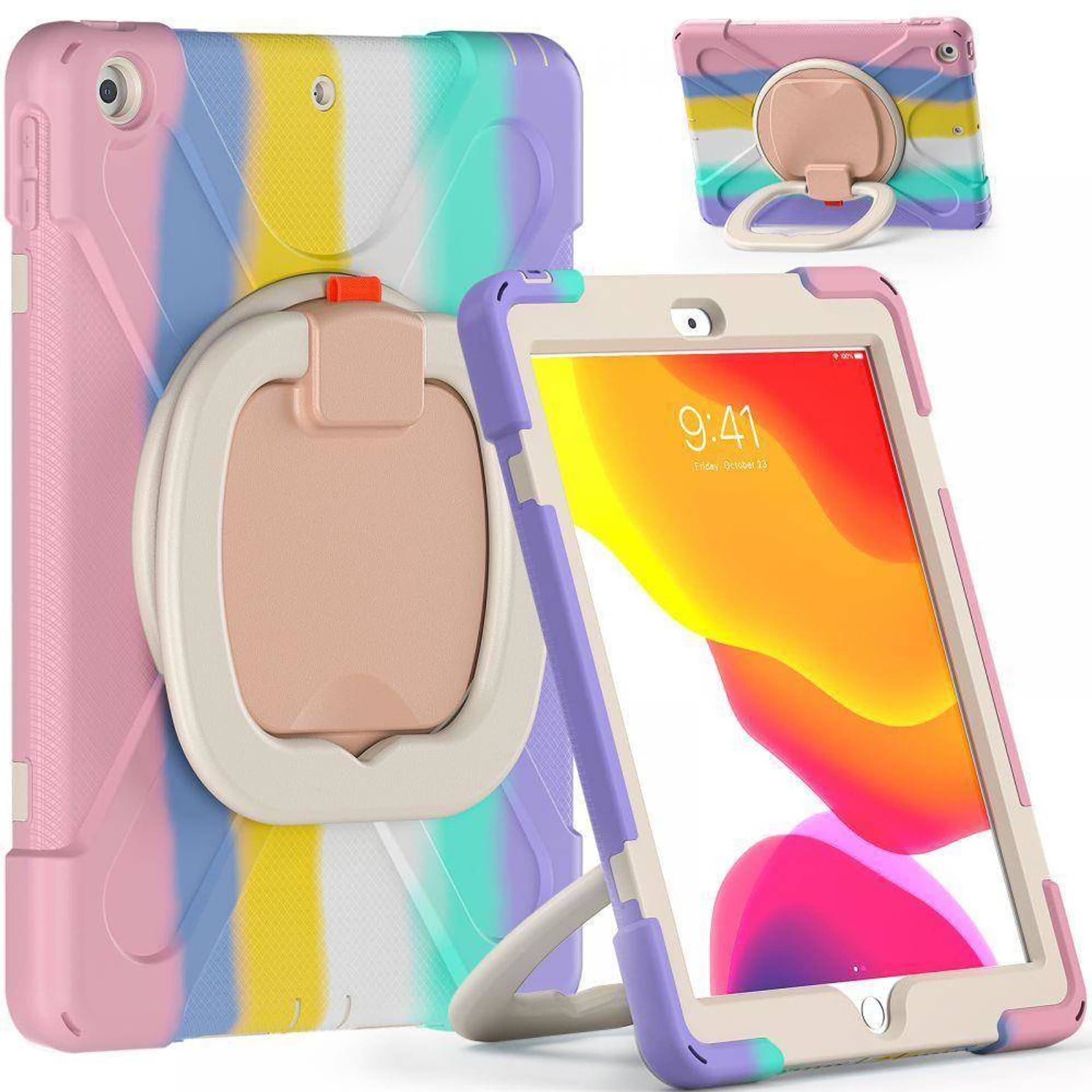 

Etui IPAD 10,2" 2019 / 2020 / 2021 Tech-Protect X-Armor wielokolorowe
