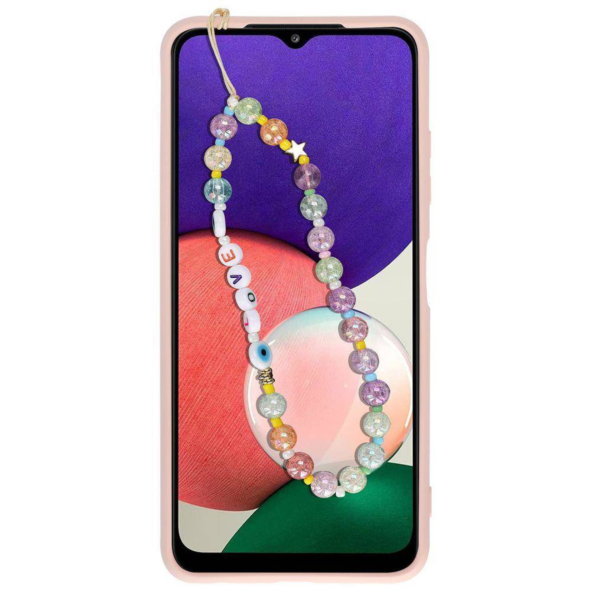 

Smycz Do Telefonu Tech-Protect Love Strap Colorful wielobarwny