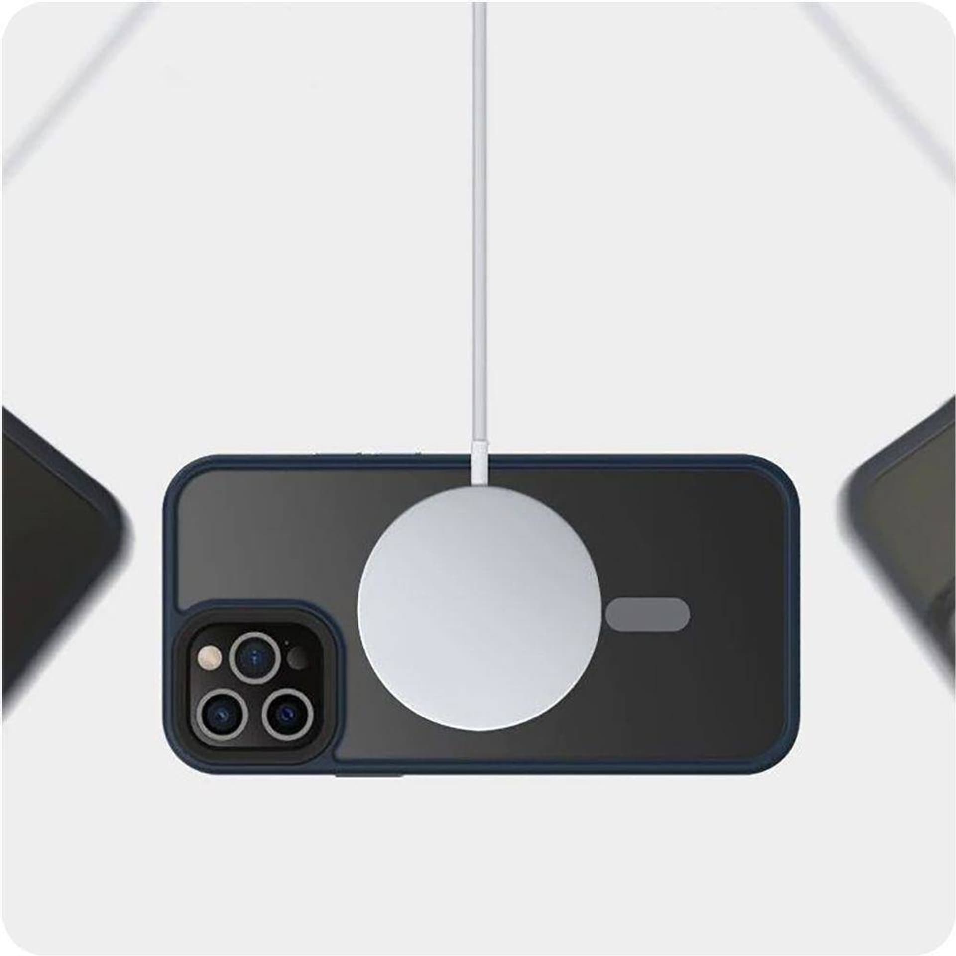 

Etui IPHONE 13 PRO Tech-Protect Magmat MagSafe Matowe czarne