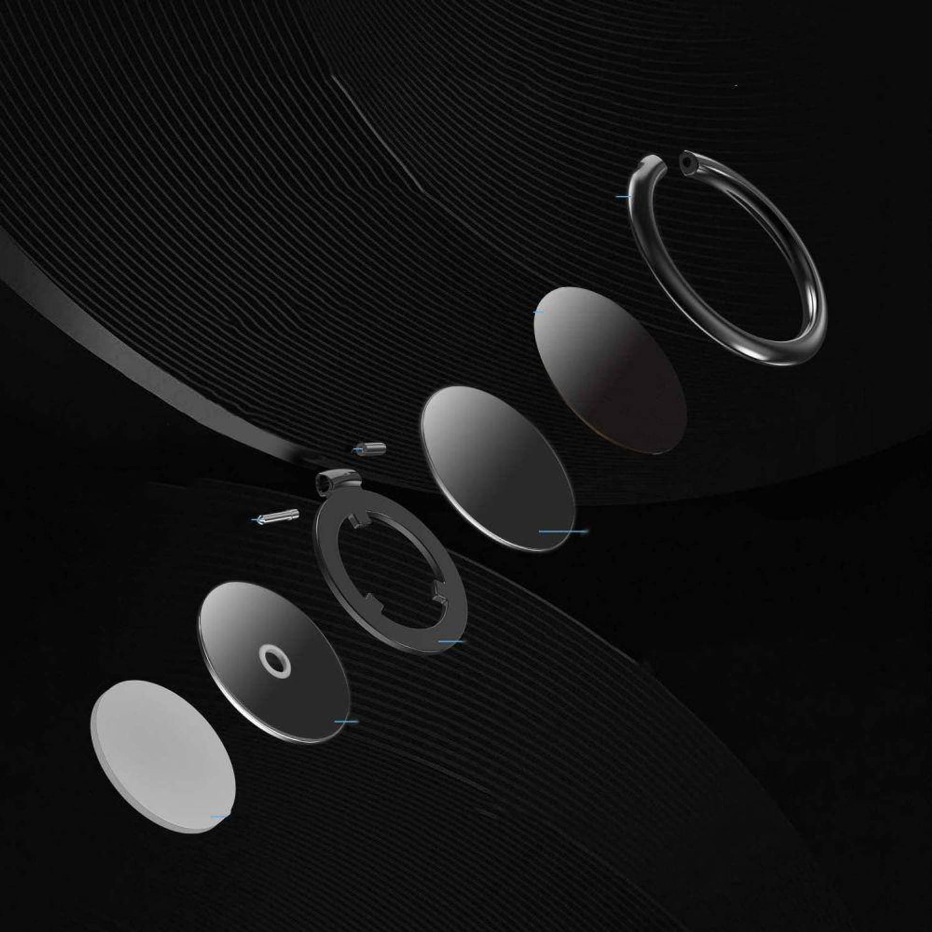 

Uchwyt Ring Magnetyczny Tech-Protect Phone Ring czarny
