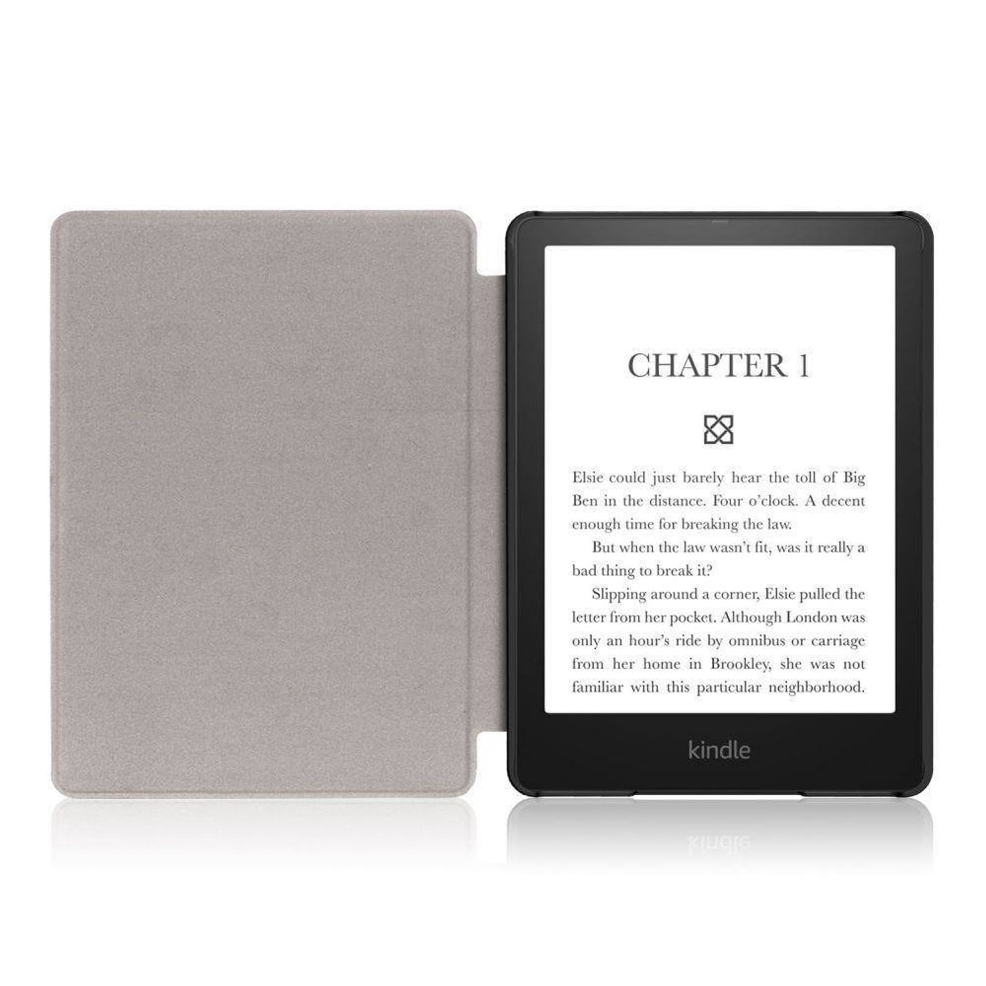 

Etui KINDLE PAPERWHITE V / 5 / SIGNATURE EDITION Tech-Protect SmartCase szare