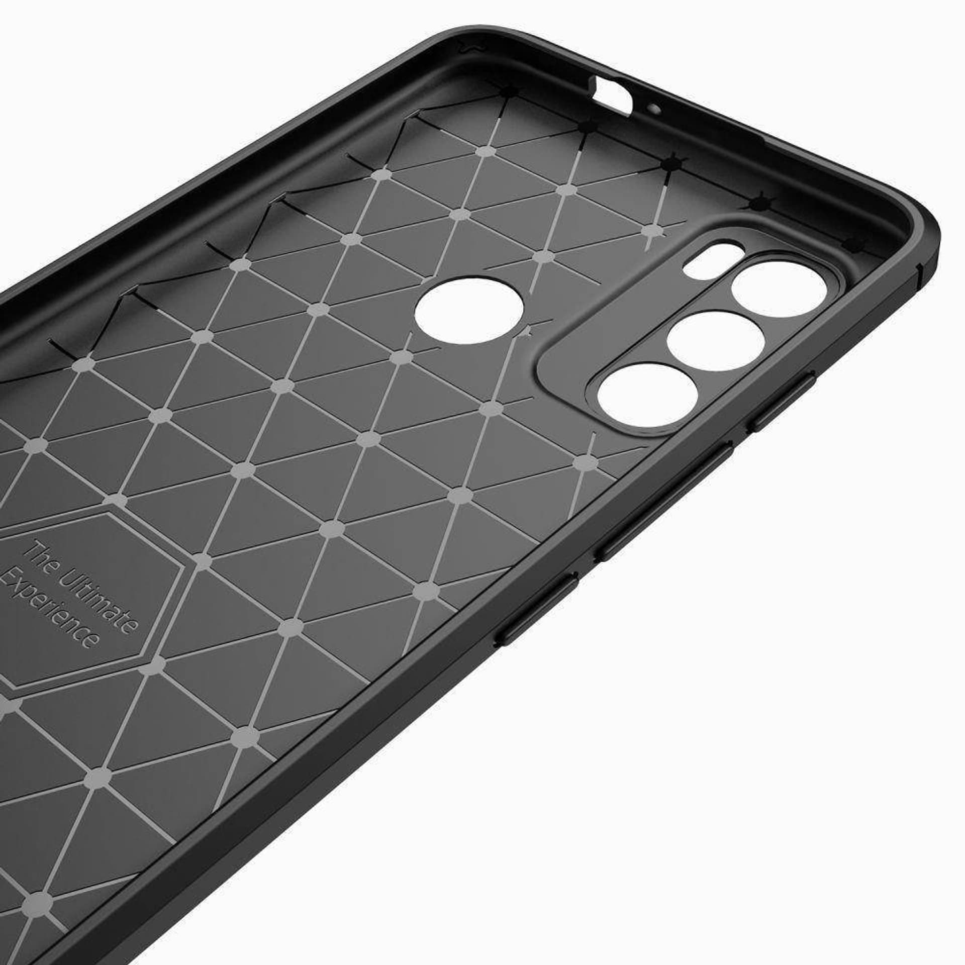 

Etui MOTOROLA MOTO G60 Tech-Protect TPU Carbon czarne