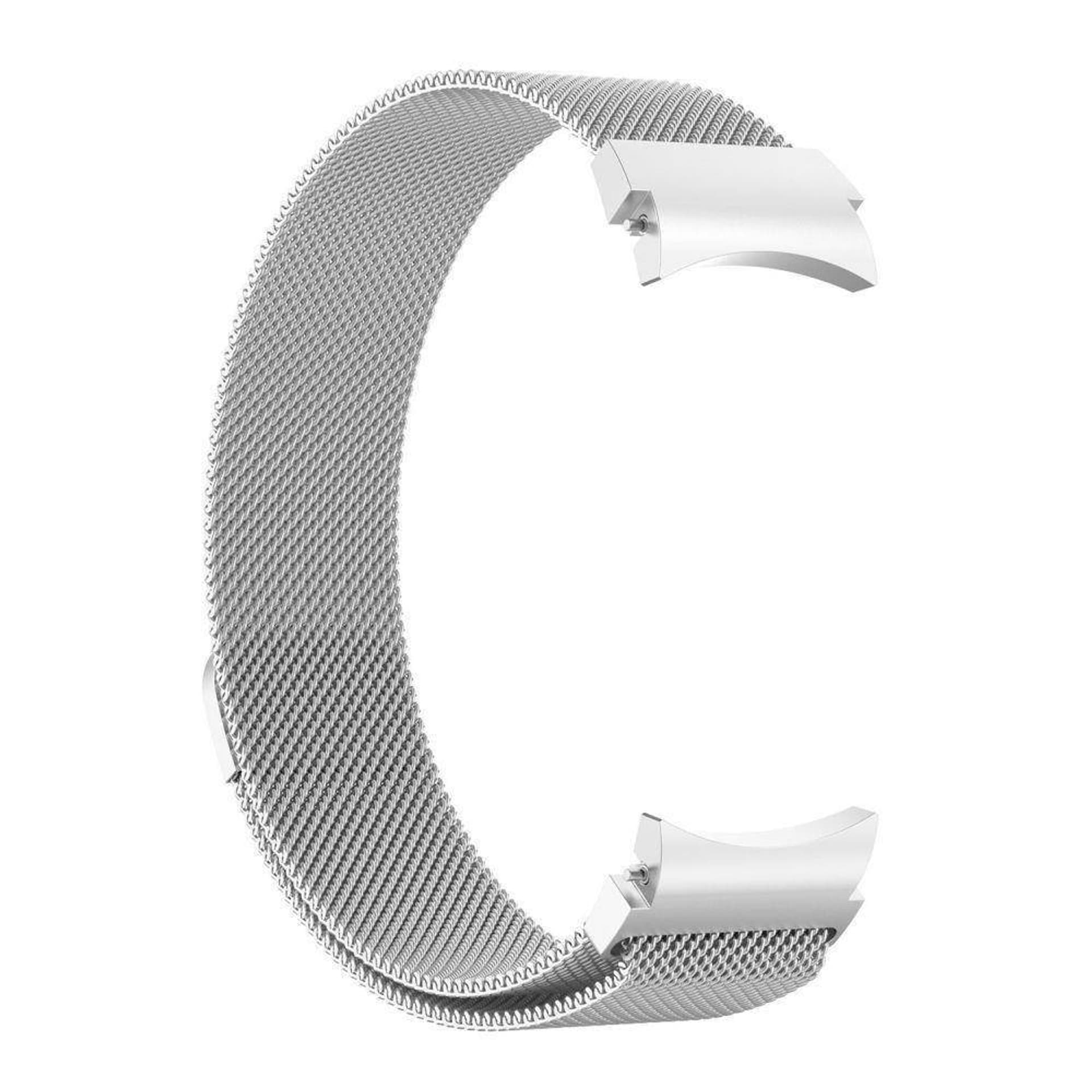 

Pasek do SAMSUNG GALAXY WATCH 4 (40 / 42 / 44 / 46 MM) Tech-Protect Milaneseband "2" srebrne, 40 / 42 / 44 / 46 mm) tech-protect milaneseband "2" srebrn
