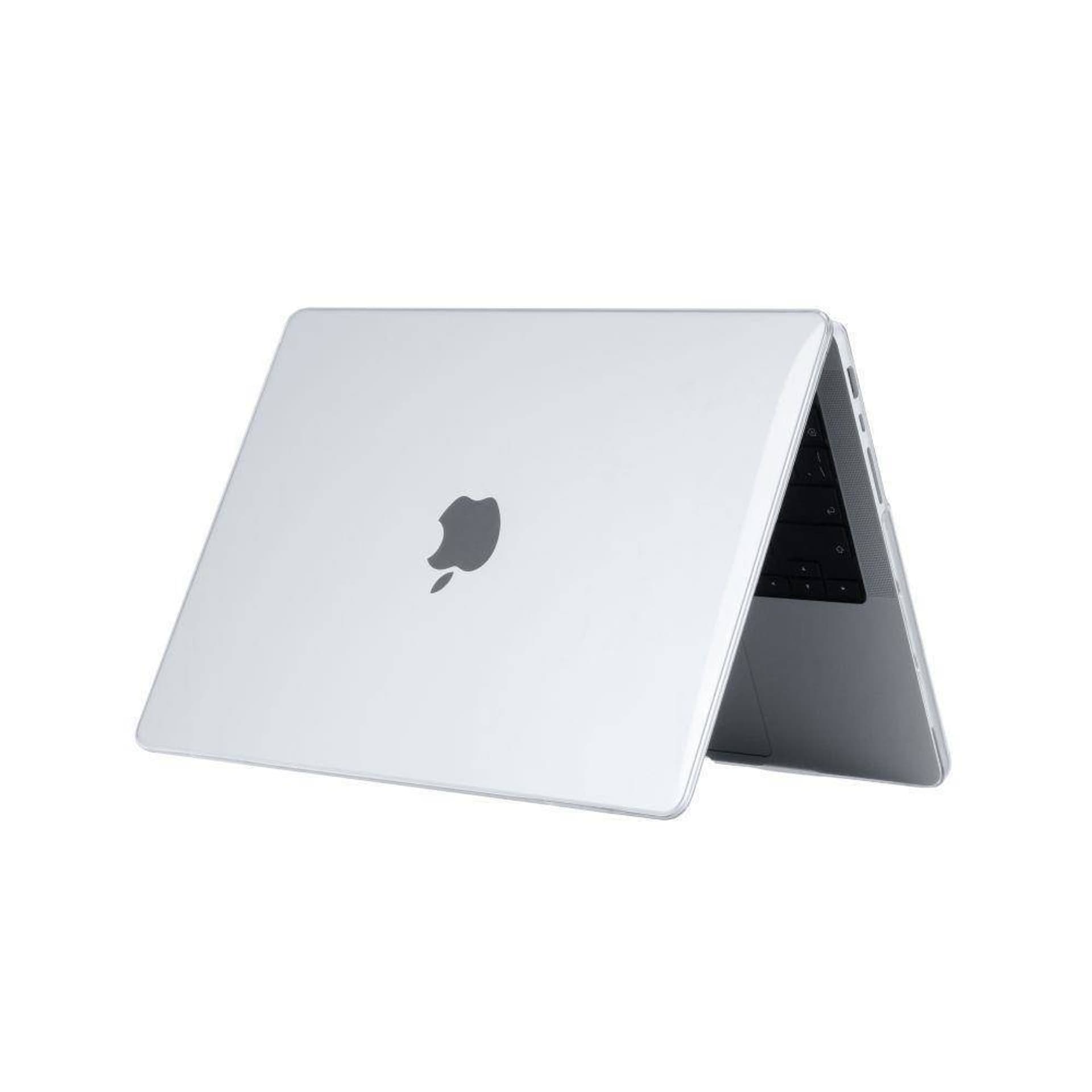 

Etui MACBOOK PRO 14 2021 - 2022 Tech-Protect SmartShell Crystal Clear transparentne