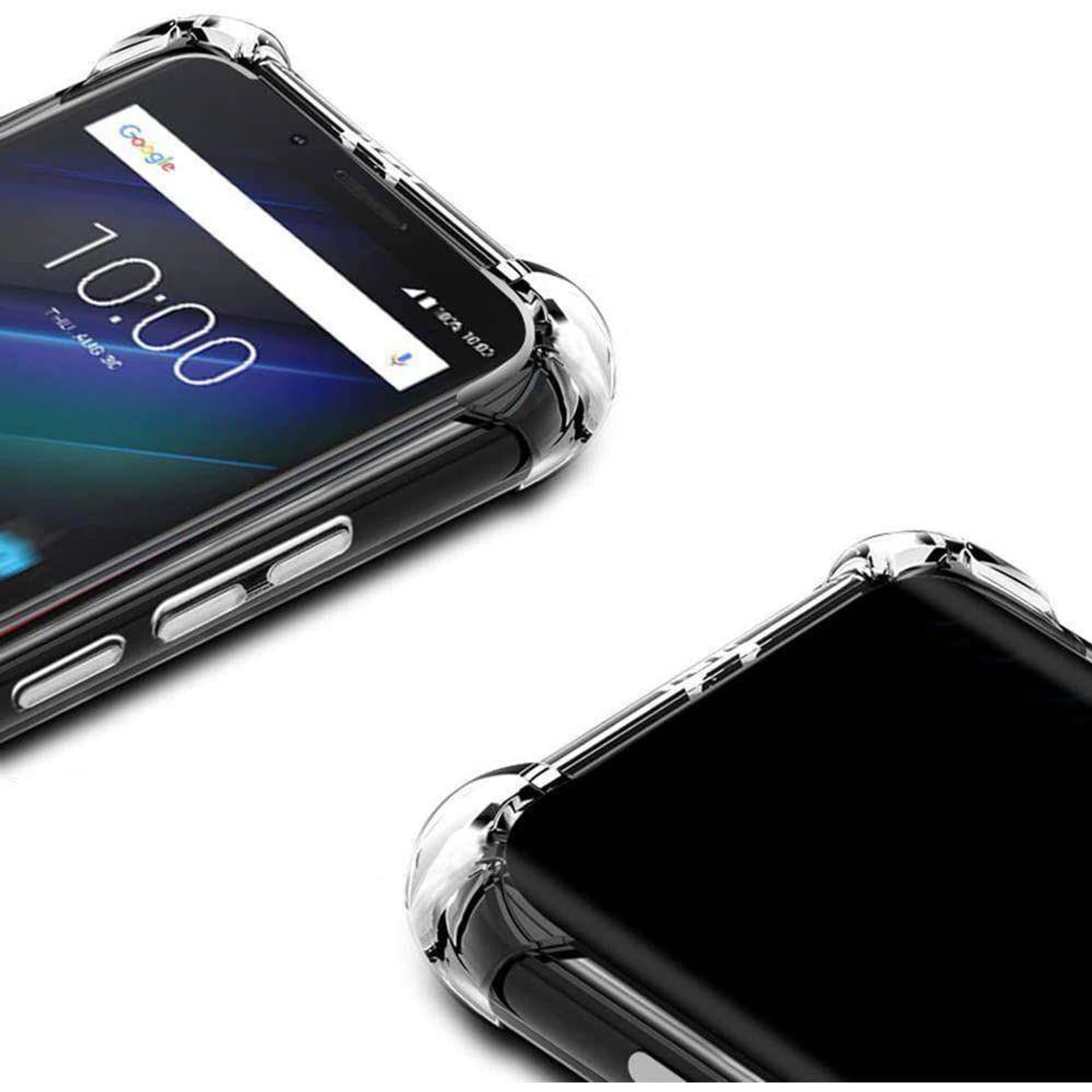 

Etui MOTOROLA MOTO E20 / E30 / E40 Tech-Protect FlexAir Pro Clear transparentne
