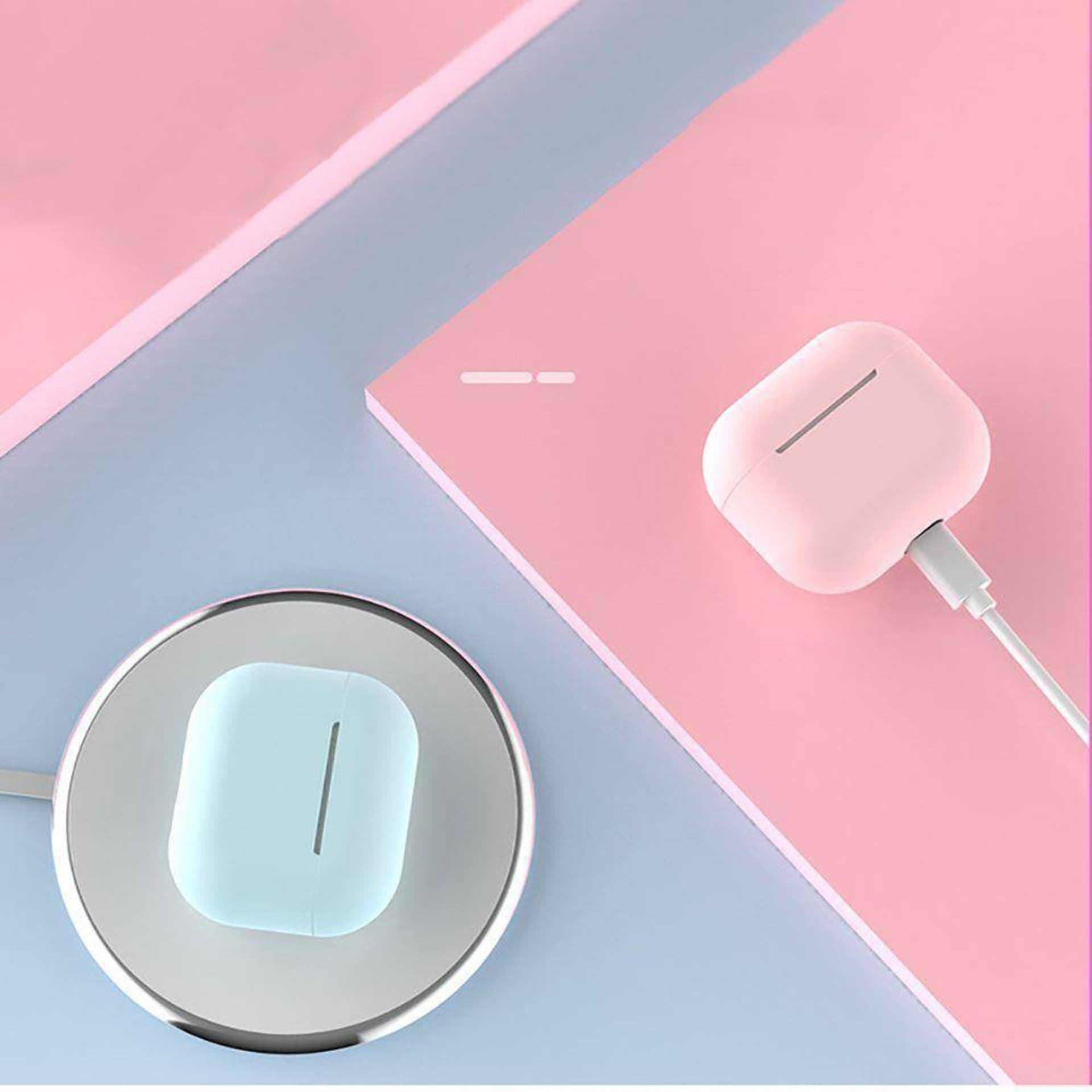 

Etui APPLE AIRPODS 3 Tech-Protect Icon "2" czarne