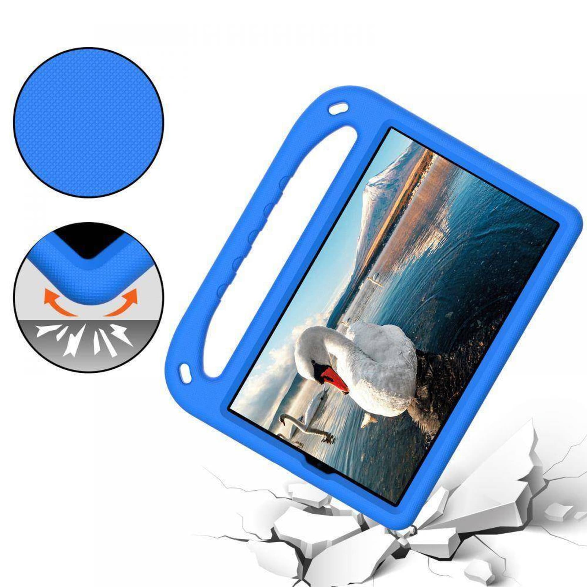 

Etui LENOVO TAB M10 10,1" 2ND GEN TB-X306 Tech-Protect KidsCase niebieskie