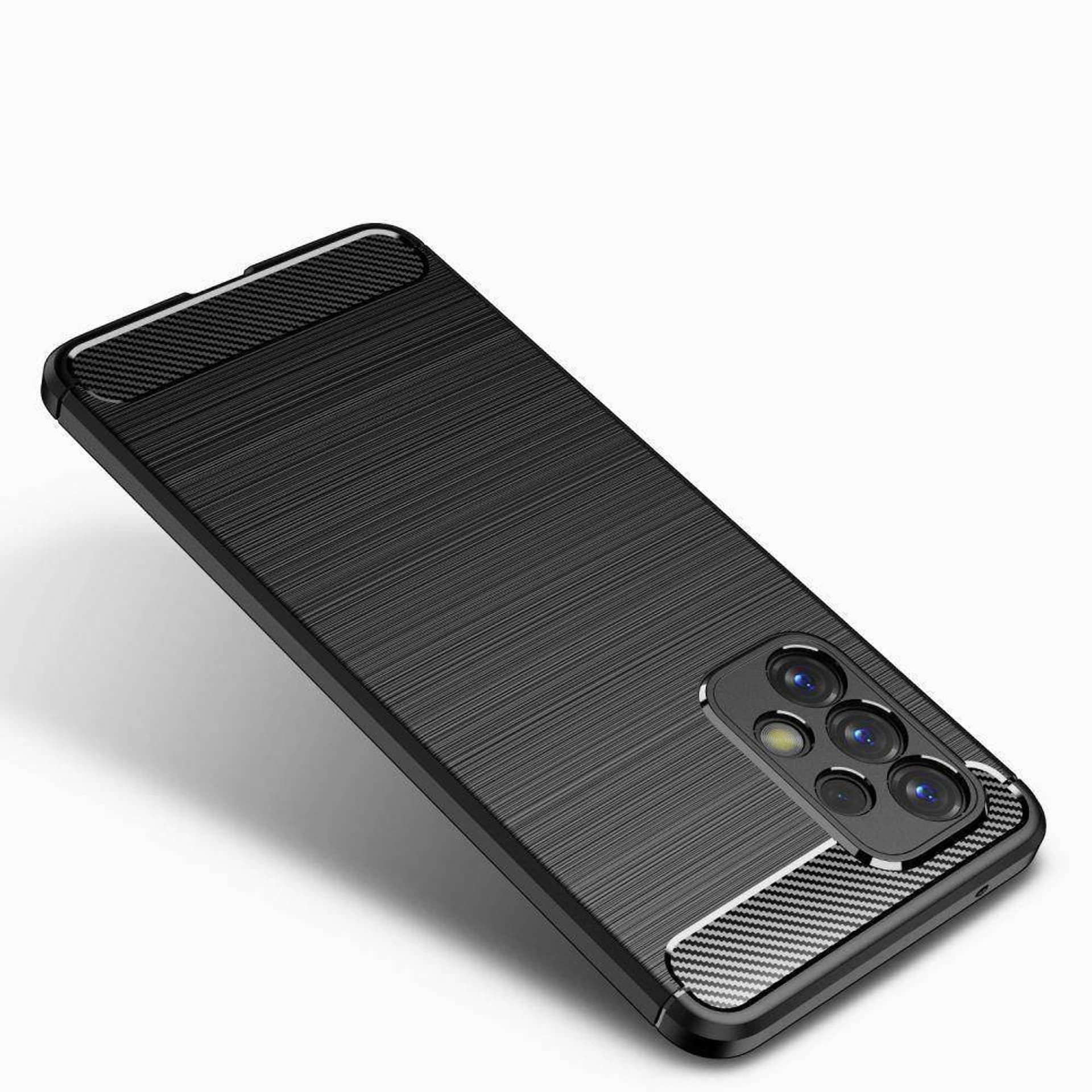 

Etui SAMSUNG GALAXY A53 5G Tech-Protect TPU Carbon czarne
