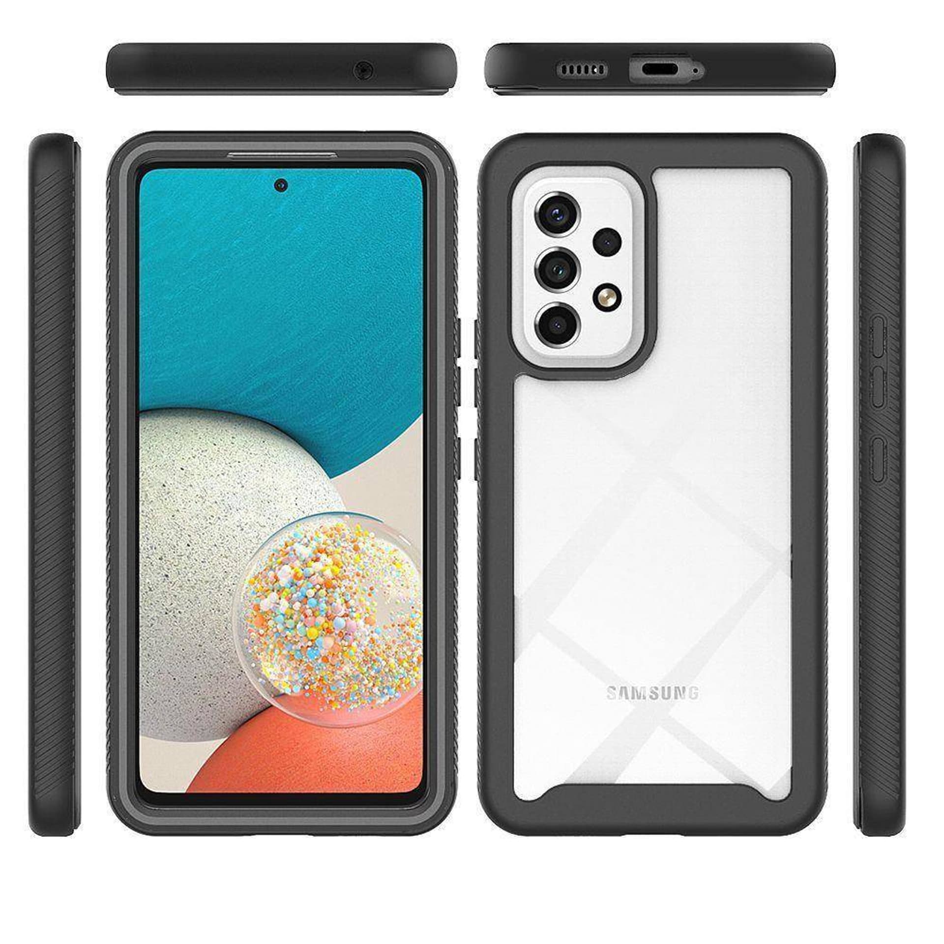 

Etui SAMSUNG GALAXY A53 5G Tech-Protect Defense360 czarne