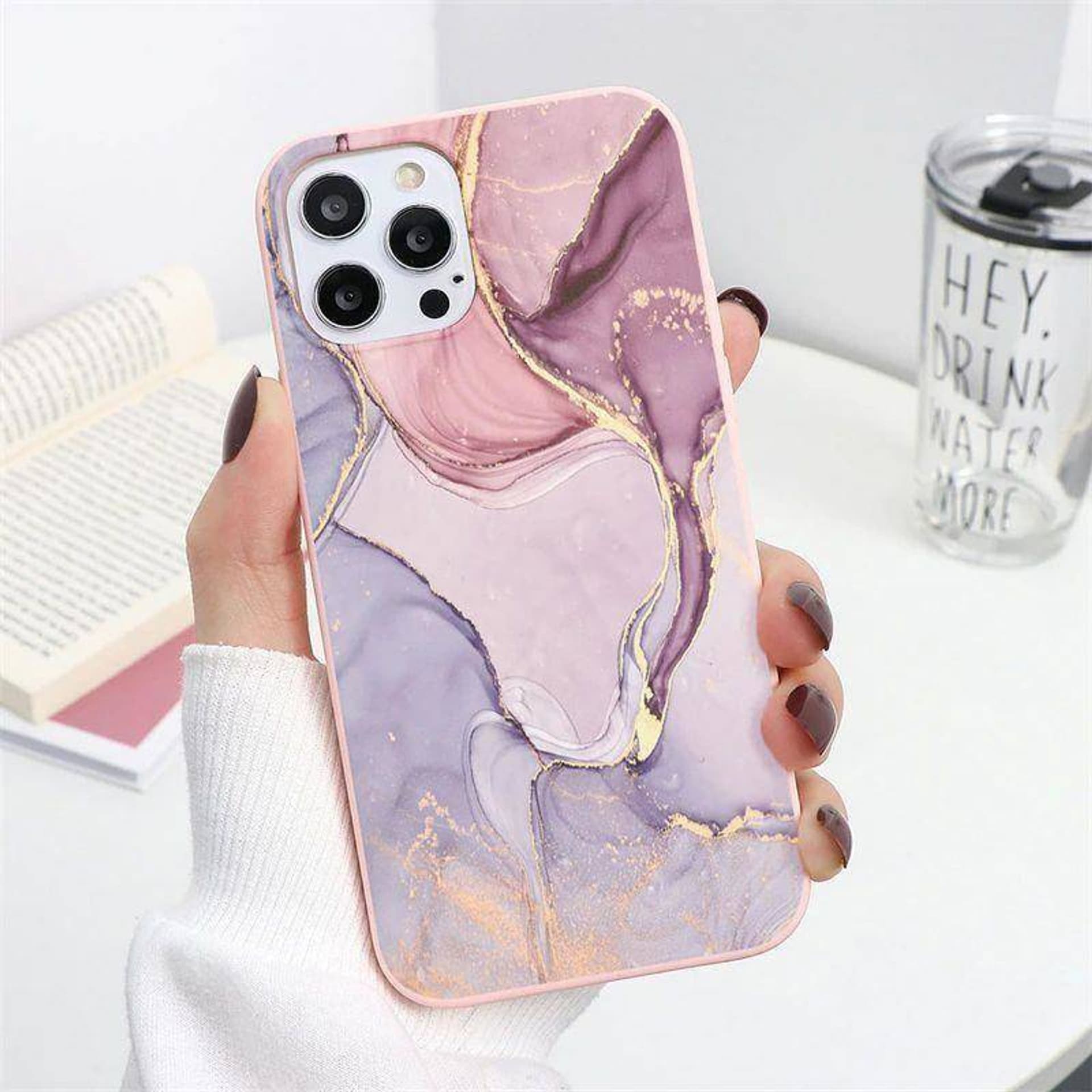 

Etui SAMSUNG GALAXY A33 5G Tech-Protect Marble "2" wielokolorowe