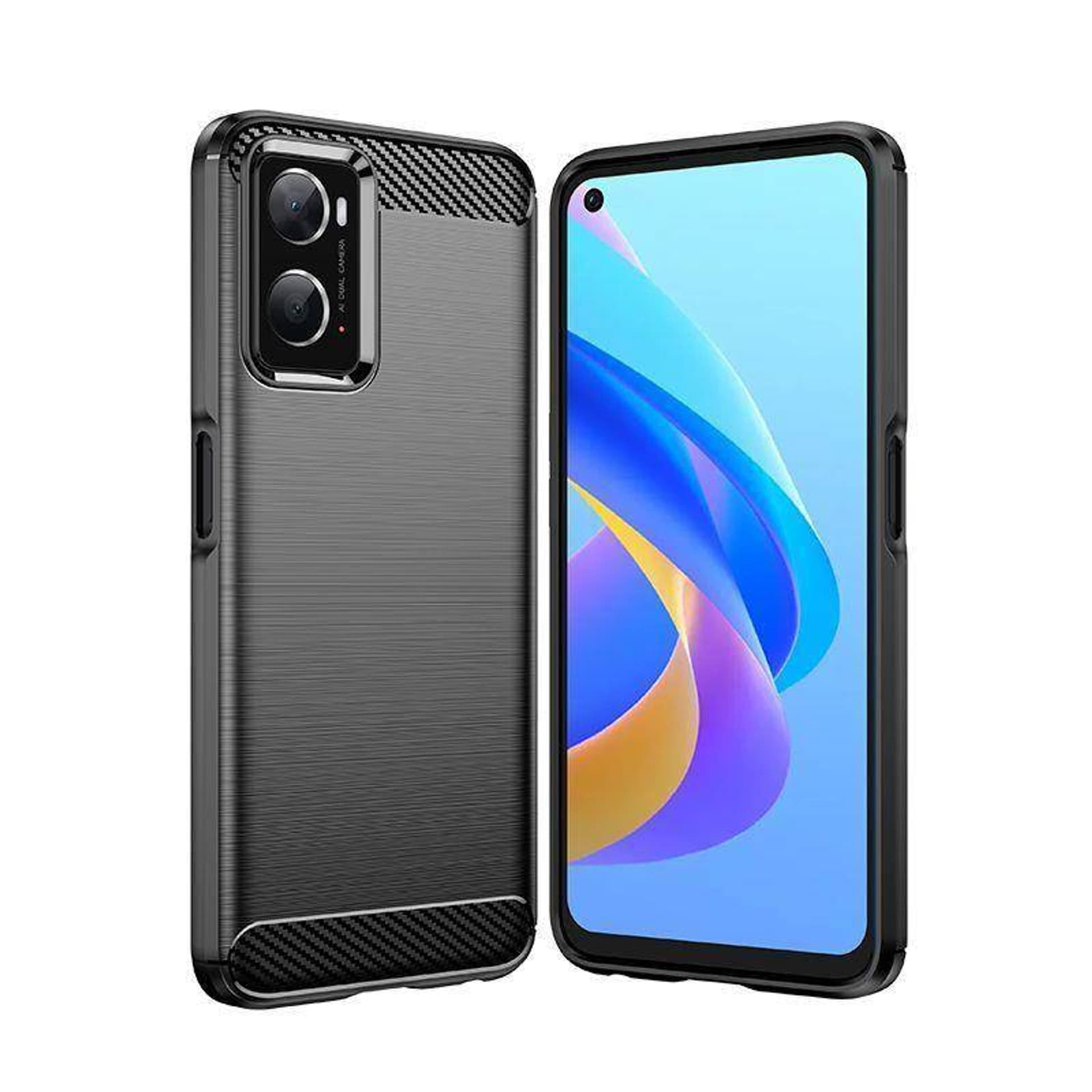 

Etui REALME 9I Tech-Protect TPU Carbon czarne
