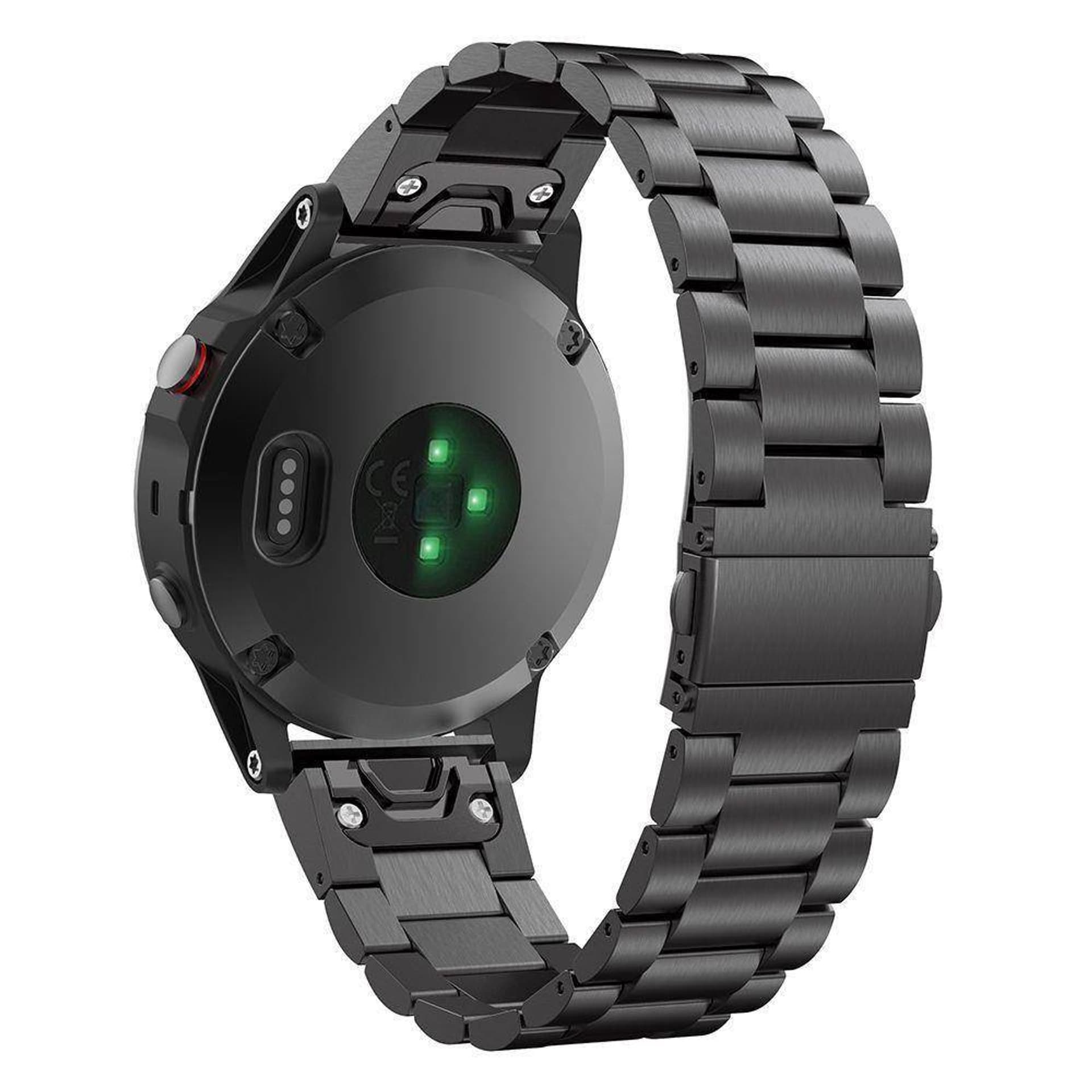 

Pasek do GARMIN FENIX 5 / 6 / 6 PRO / 7 Tech-Protect Stainless czarne