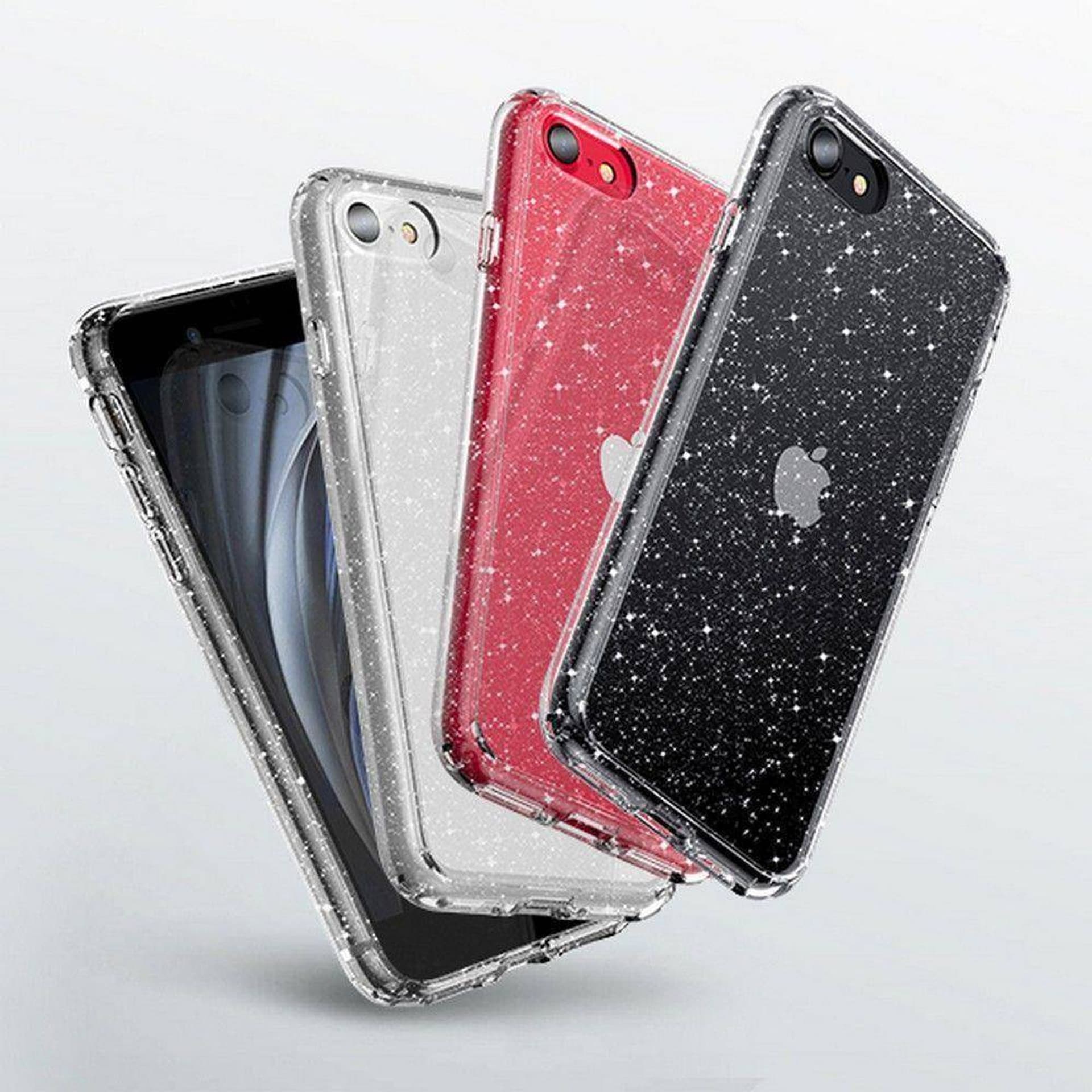 

Etui IPHONE SE 2022 / SE 2020 / 7 / 8 Tech-Protect Glitter Clear transparentne