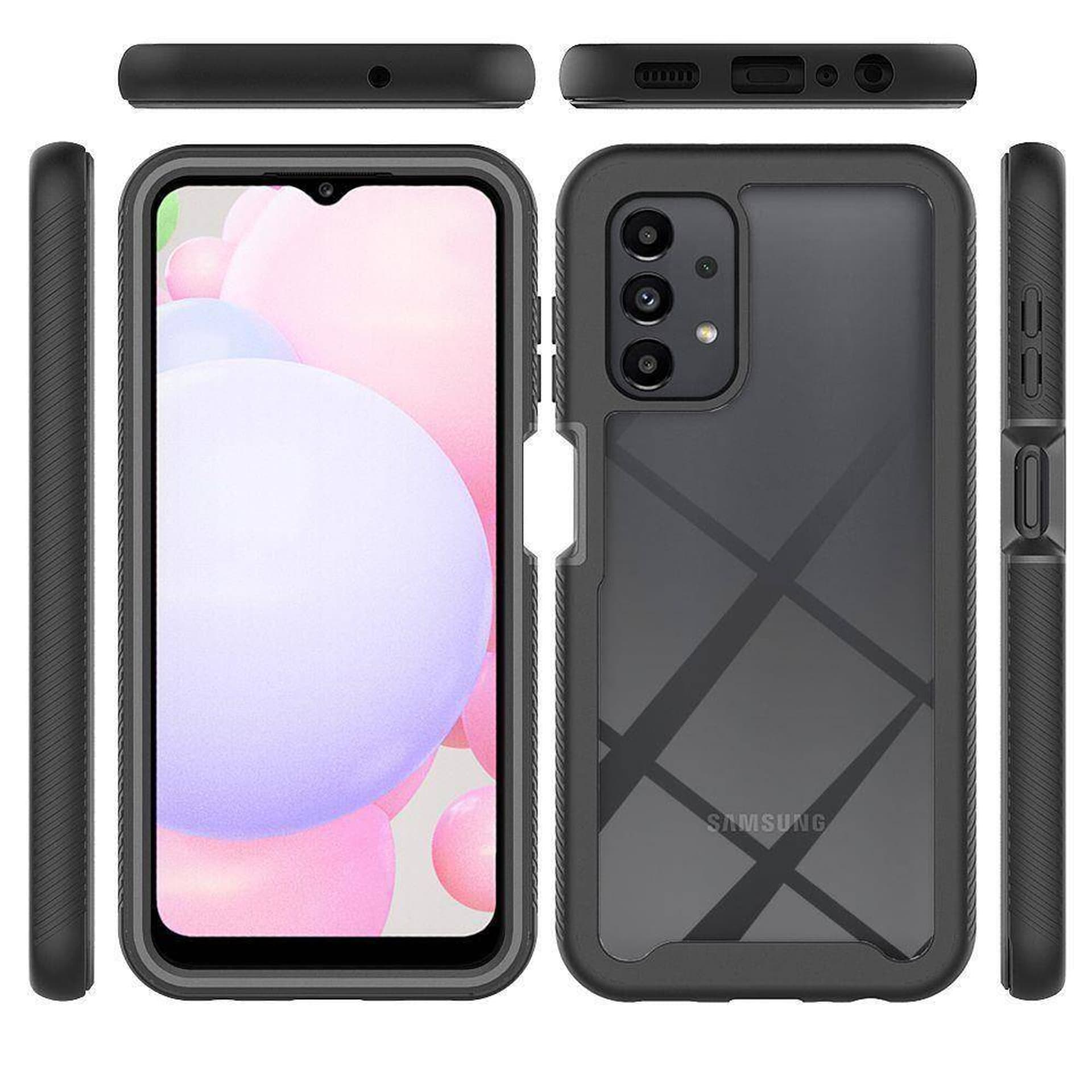 

Etui SAMSUNG GALAXY A13 4G / LTE Tech-Protect Defense360 czarne