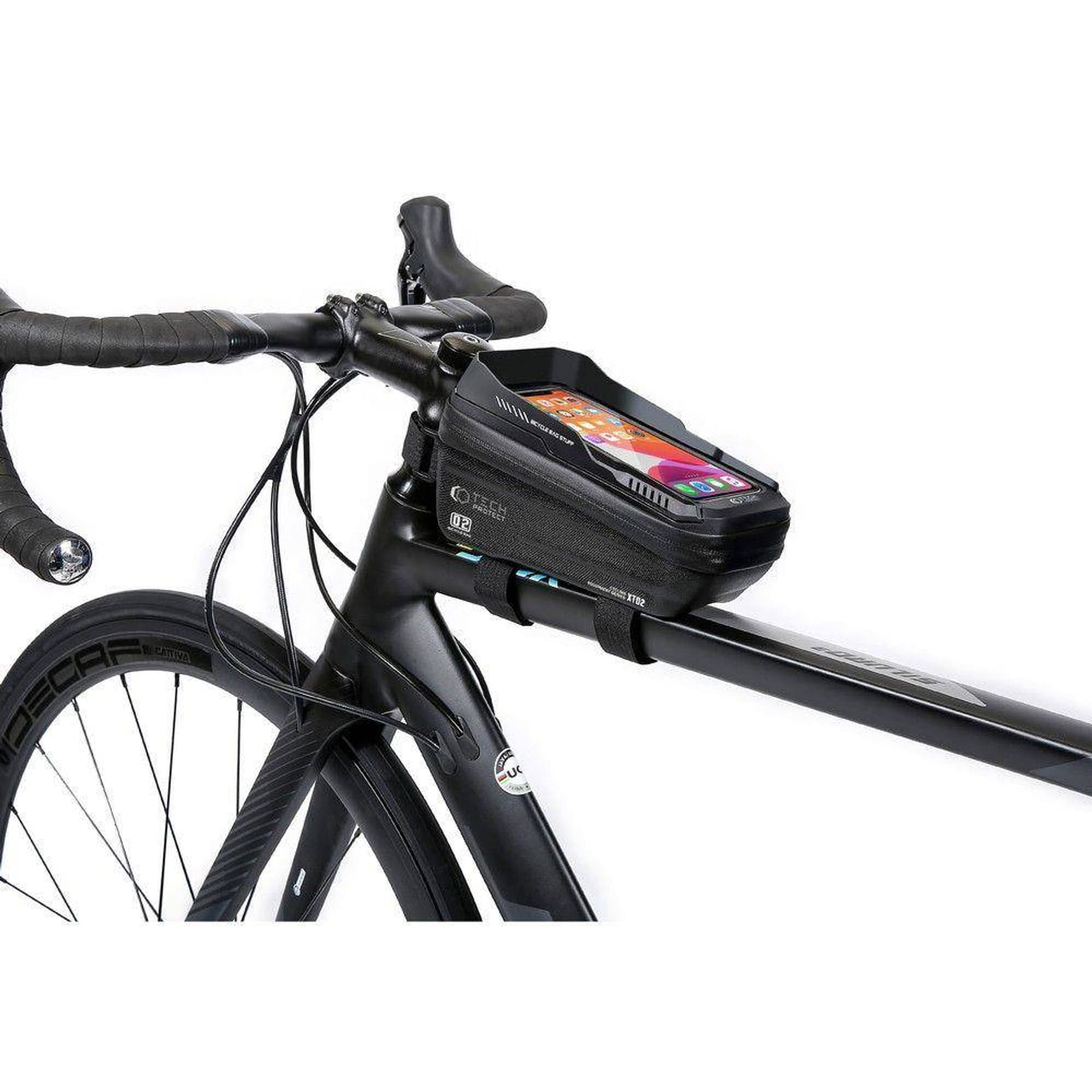 

Torba Rowerowa / Sakwa Na Ramę Tech-Protect XT2 czarna