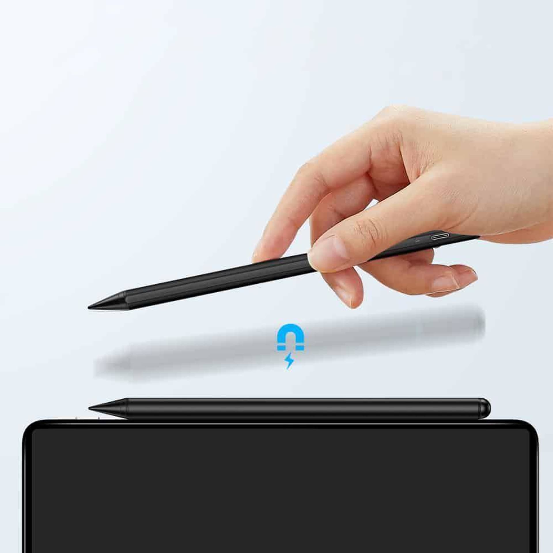 

Rysik Akumulatorowy do iPad ESR Digital+ Magnetic Stylus Pen czarny