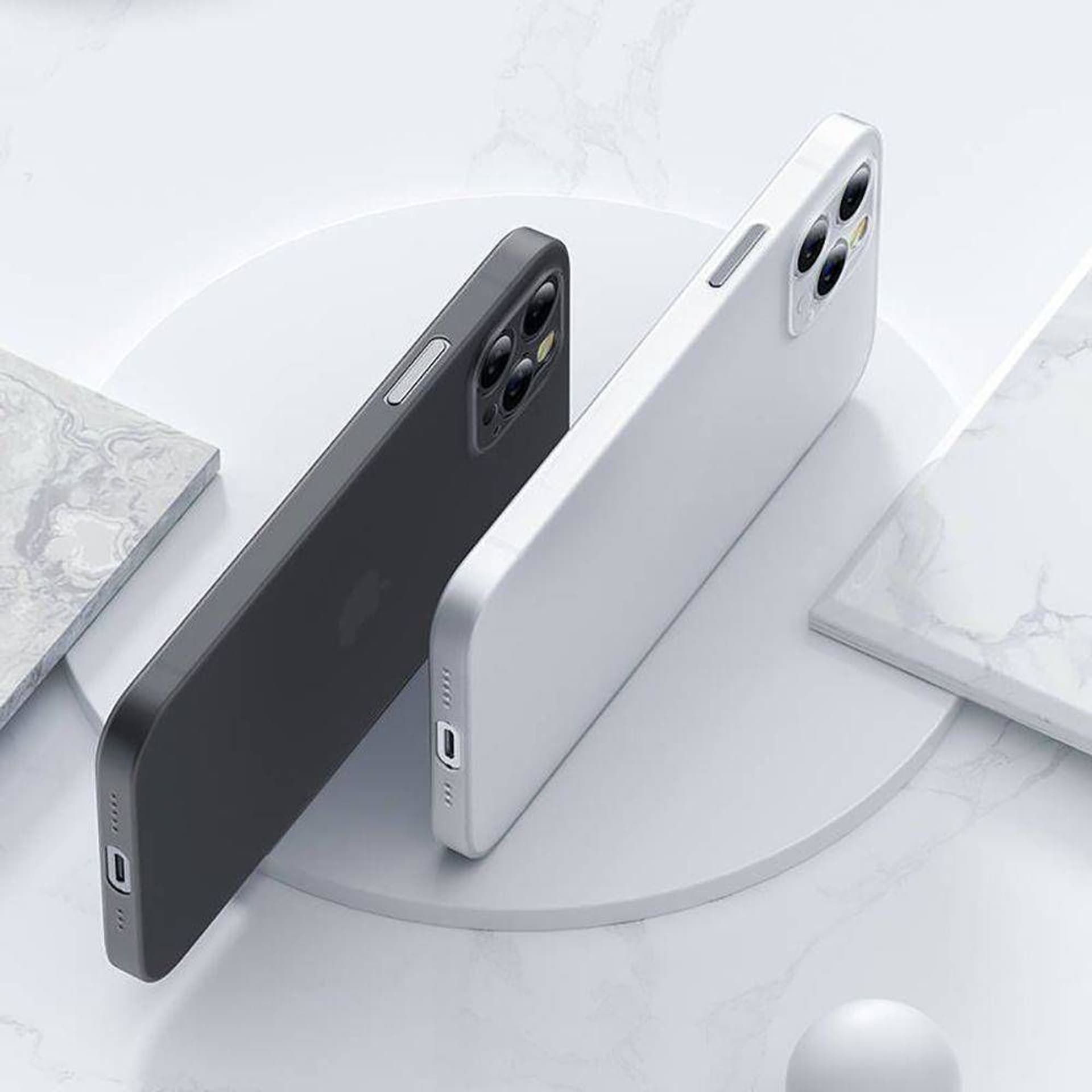 

Etui IPHONE SE 2022 / SE 2020 / 7 / 8 Tech-Protect UltraSlim 0.4mm czarne