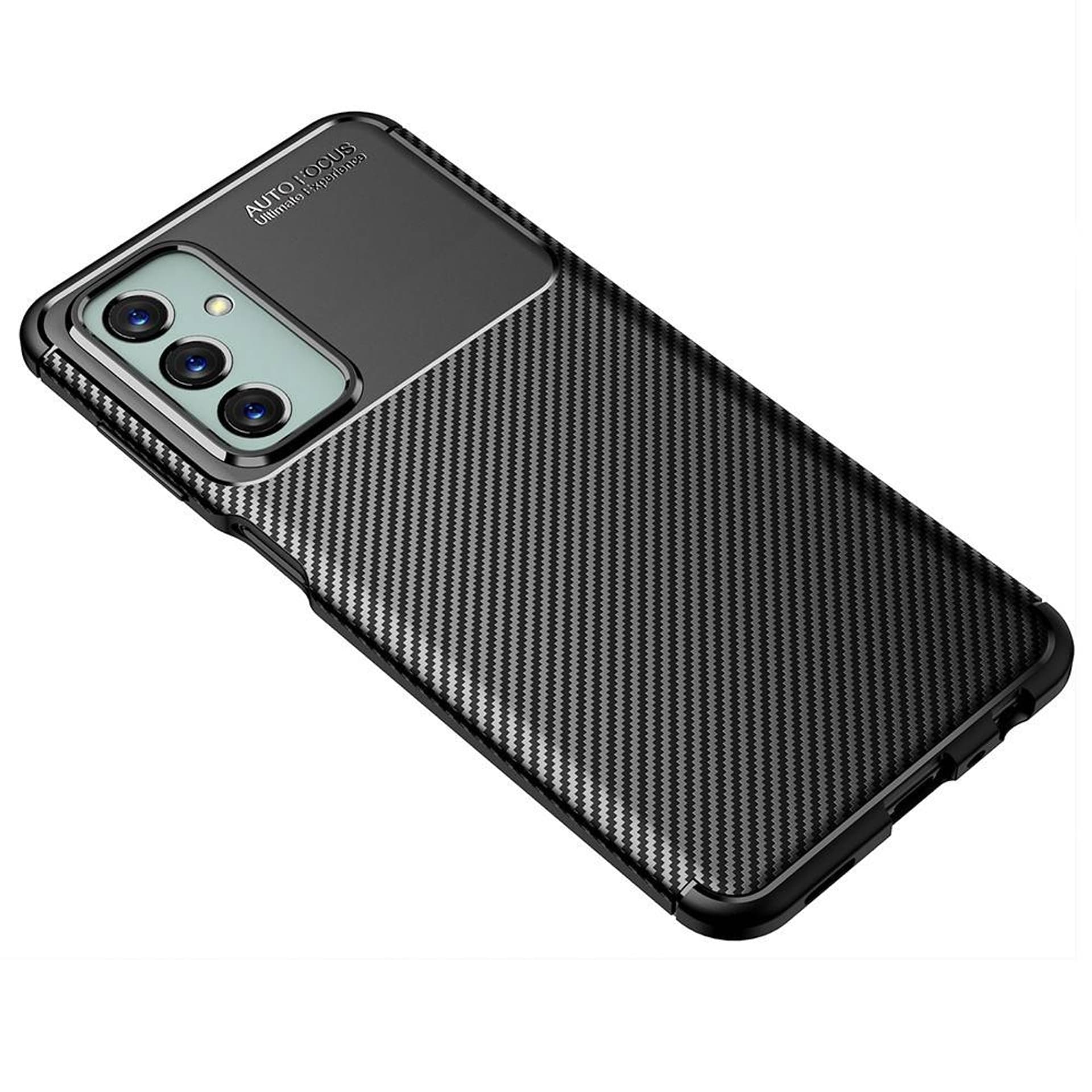 

Etui SAMSUNG GALAXY M23 5G Pancerne Shockproof Nexeri Carbon Fiber czarne