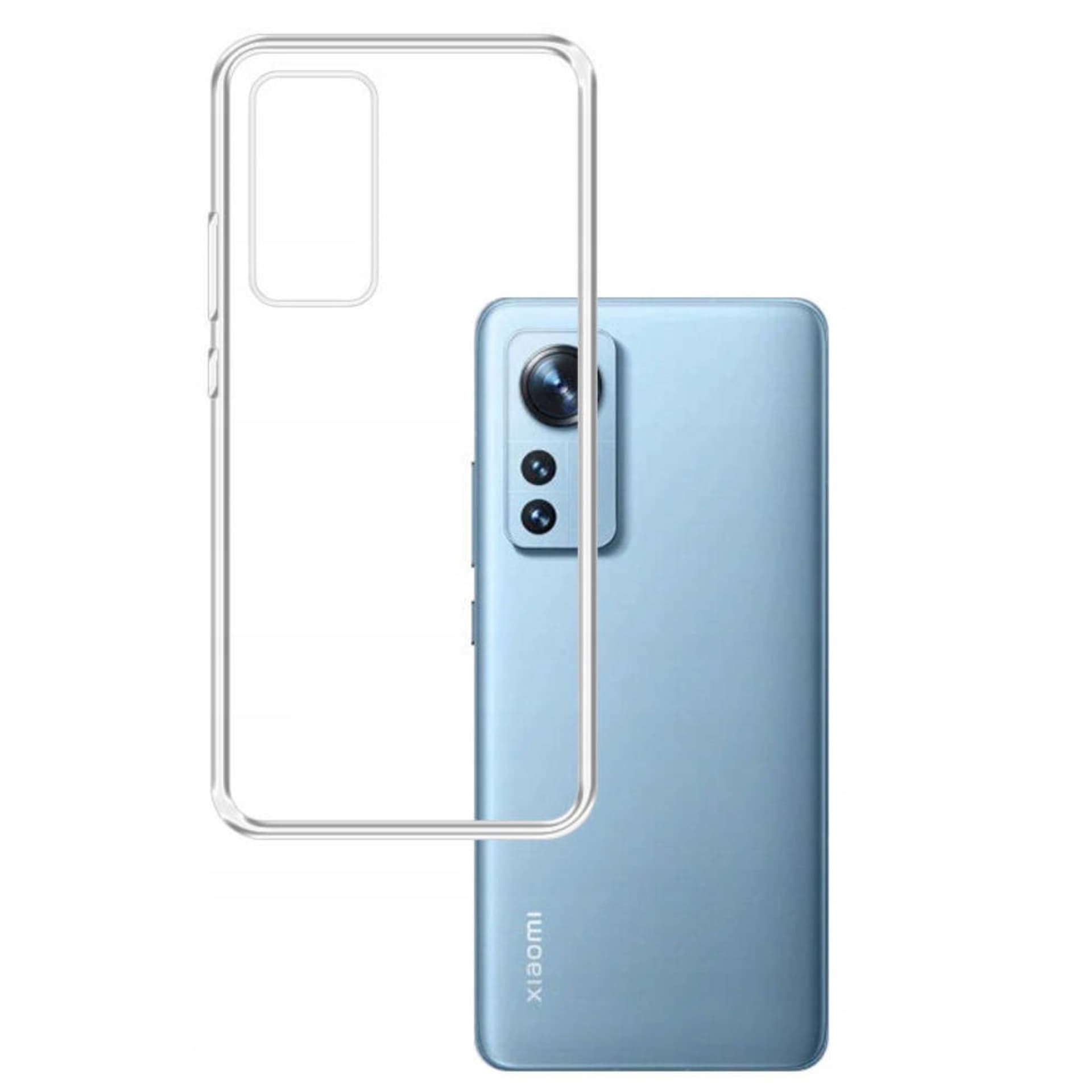 

Etui XIAOMI 12 5G / 12X 5G Nexeri Slim Case Protect 2mm transparentne