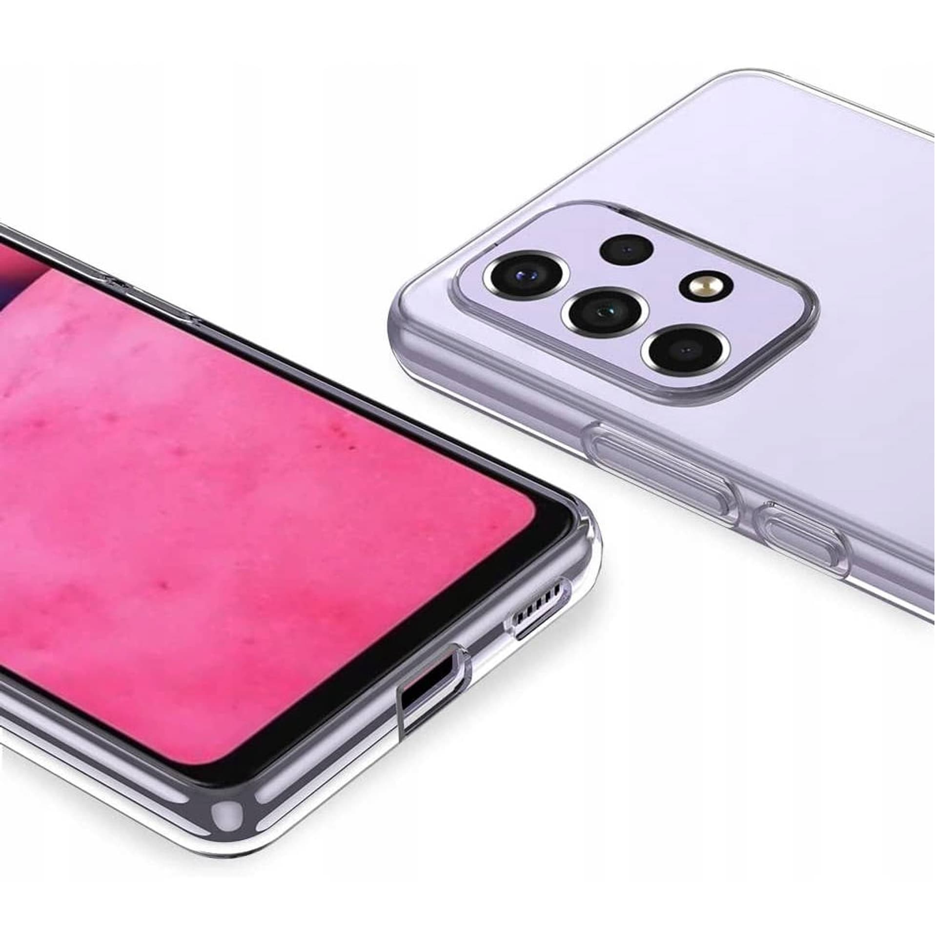 

Etui SAMSUNG GALAXY A33 5G Nexeri Slim Case Protect 2mm transparentne