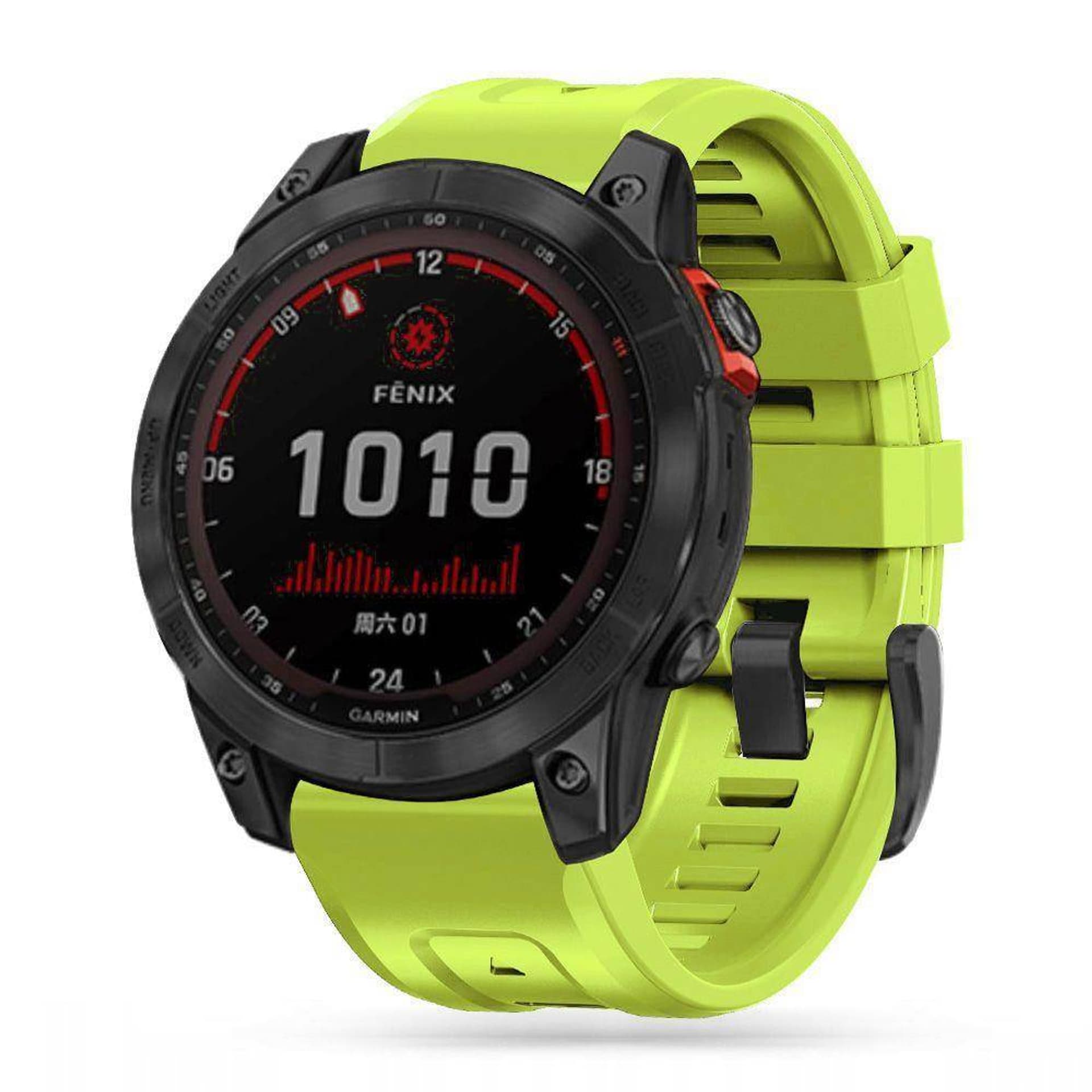 

Pasek do GARMIN FENIX 3 / 5X / 3HR / 5X PLUS / 6X / 6X PRO / 7X Tech-Protect IconBand zielony