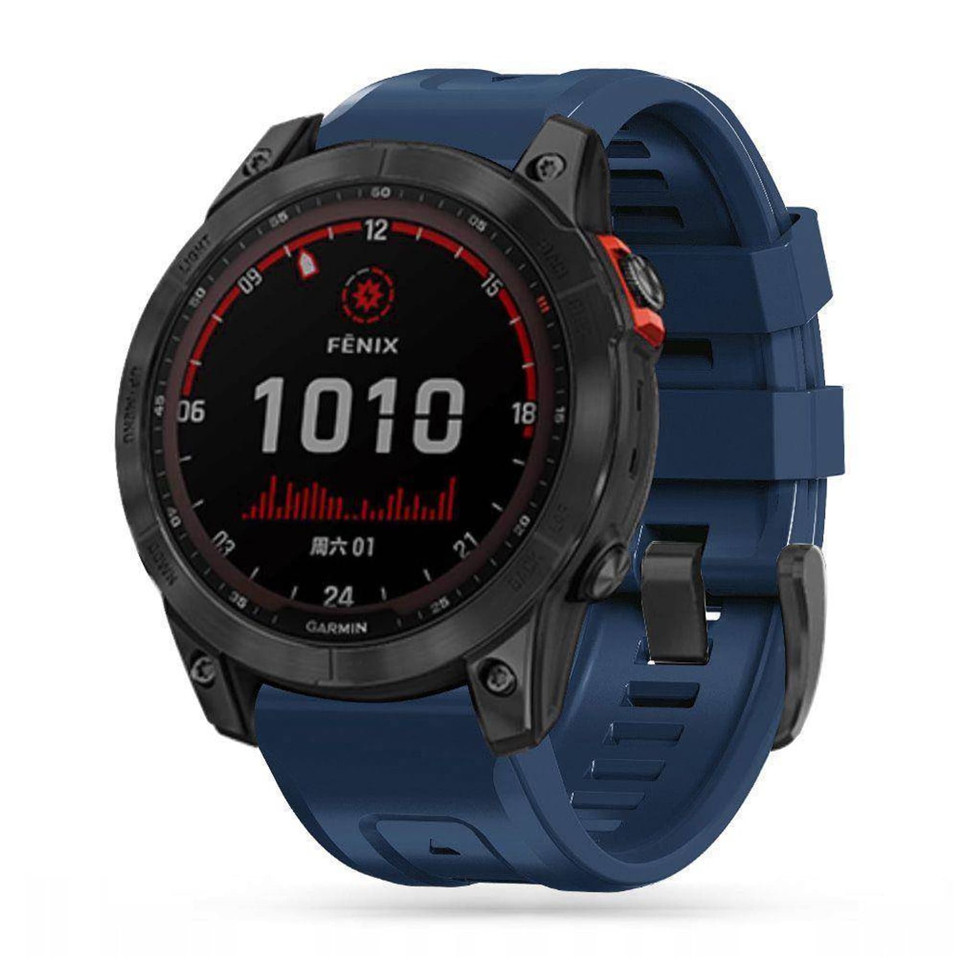 

Pasek do GARMIN FENIX 3 / 5X / 3HR / 5X PLUS / 6X / 6X PRO / 7X Tech-Protect IconBand granatowy