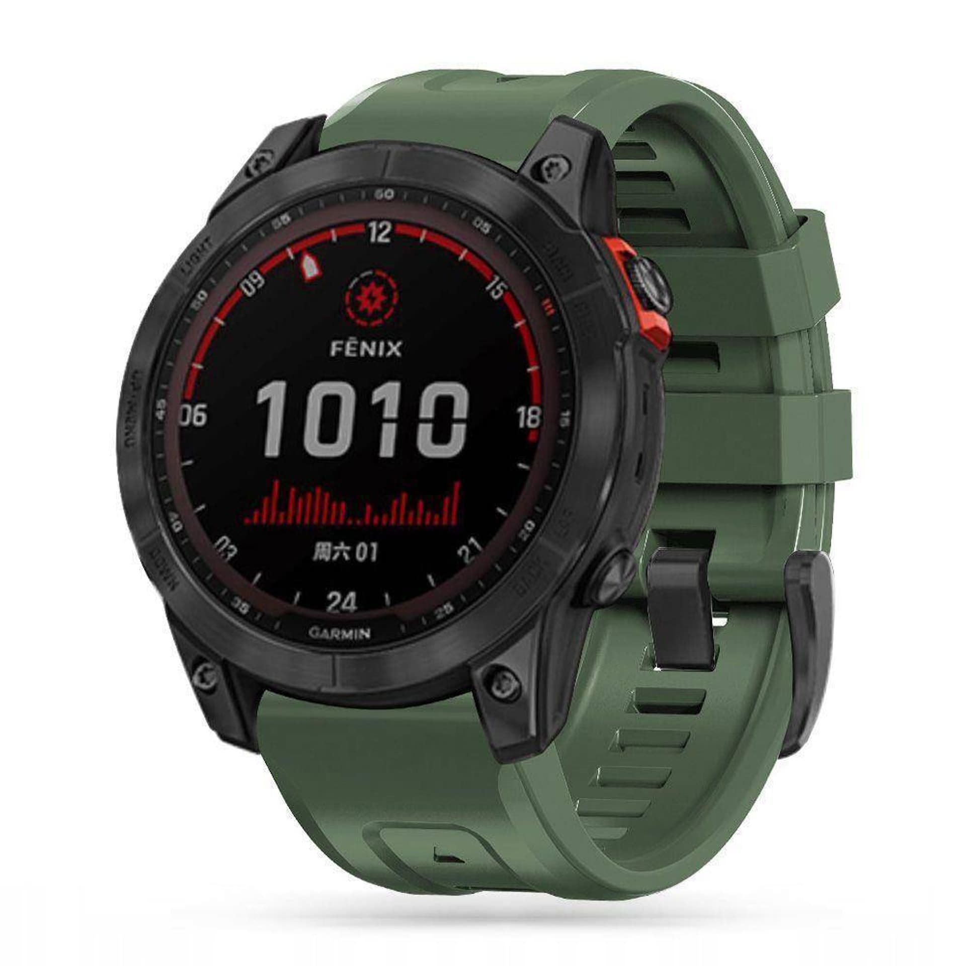 

Pasek do GARMIN FENIX 5 / 6 / 6 PRO / 7 Tech-Protect IconBand ciemnozielony