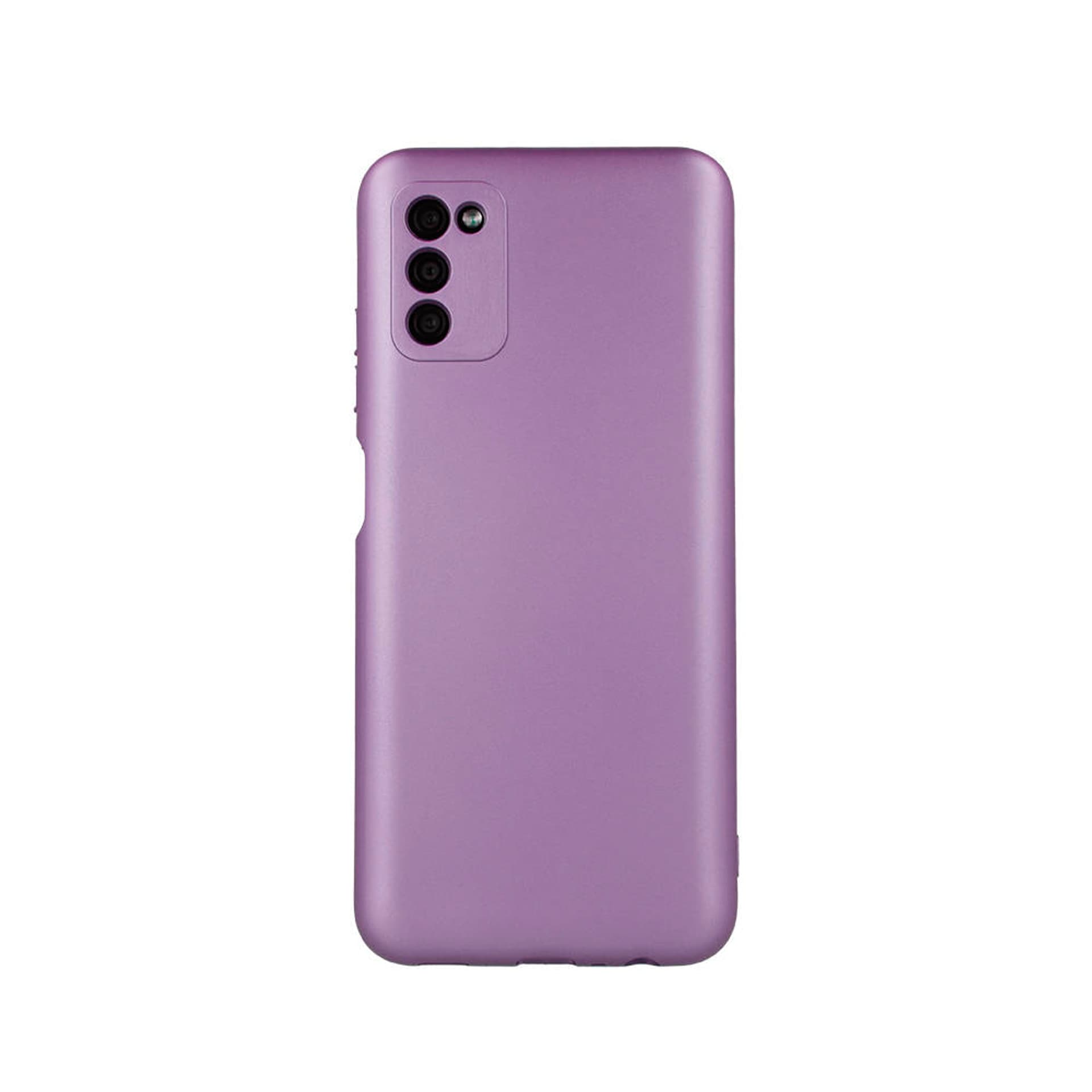 

Etui MOTOROLA MOTO G31 4G / G41 4G Metaliczna Nakładka Na Tył Metallic Case fioletowe