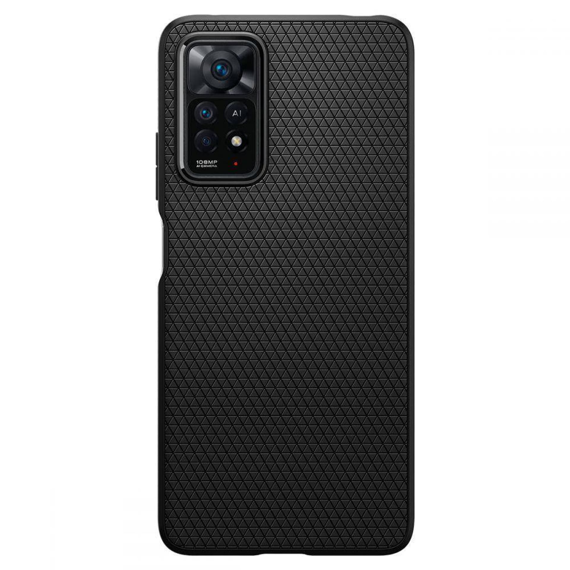 

Etui XIAOMI REDMI NOTE 11 PRO / 11 PRO 5G Spigen Liquid Air Matte czarne