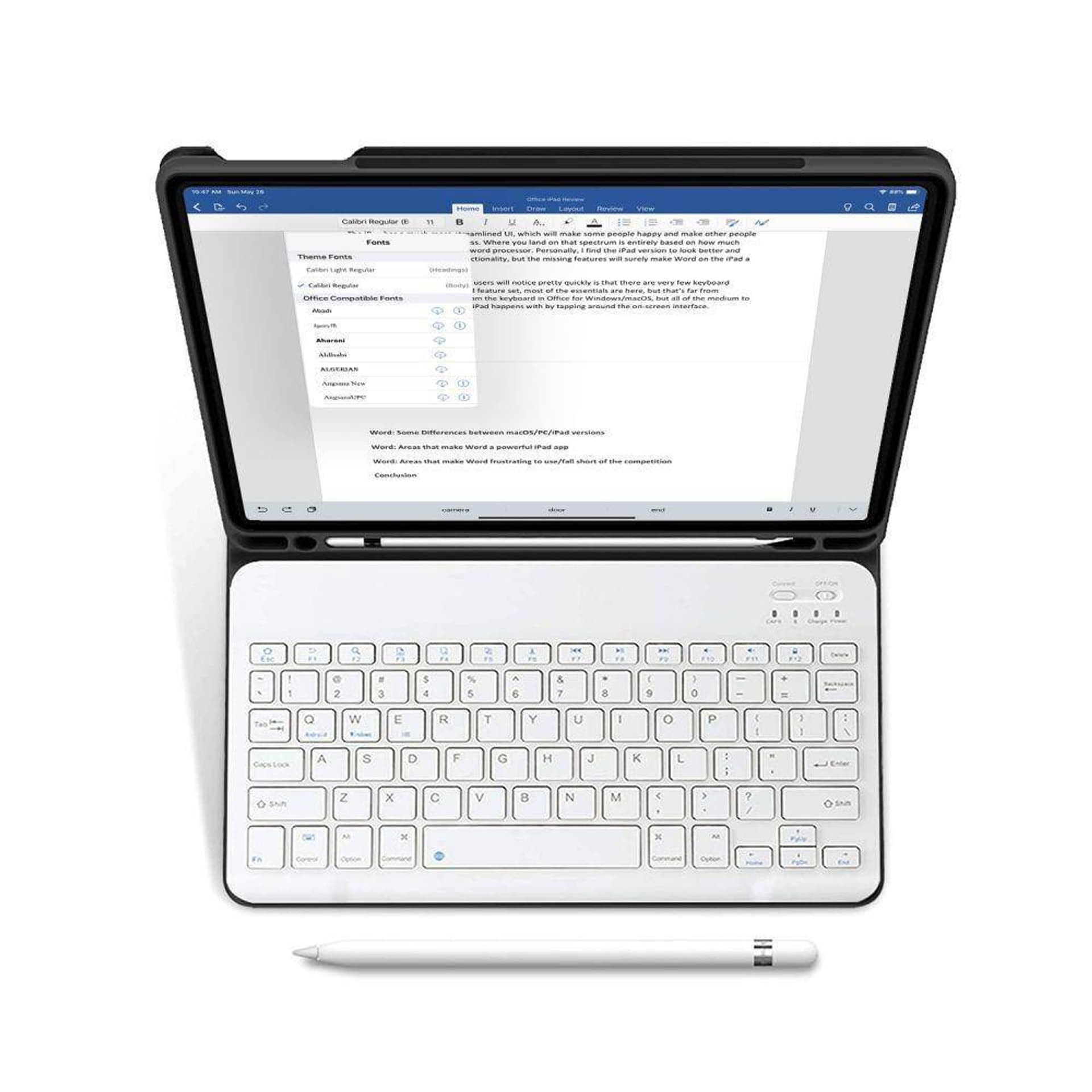 

Etui IPAD MINI 6 2021 Tech-Protect SC Pen + Keyboard czarne