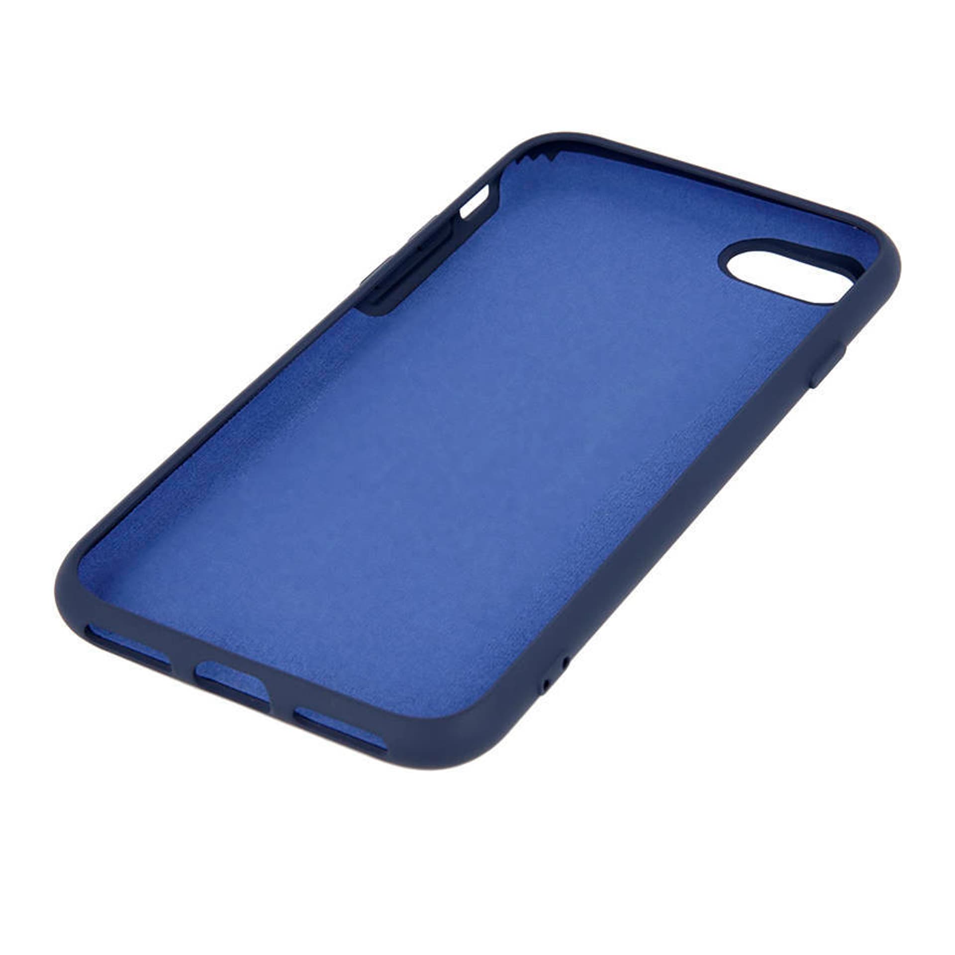 

Etui OPPO A57 / A57S Silicone Case Elastyczne Silikonowe granatowe