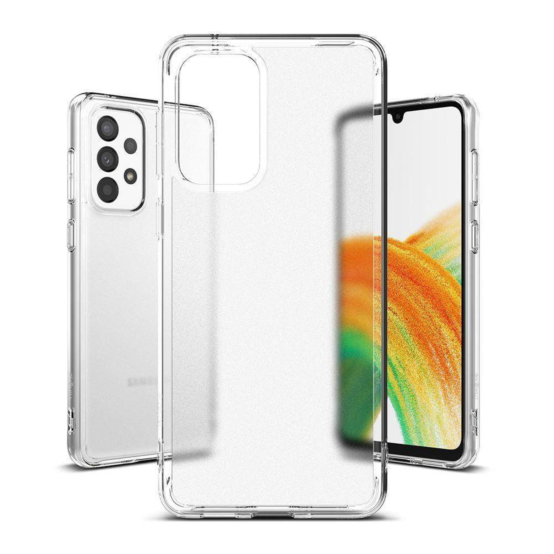 

Etui SAMSUNG GALAXY A33 5G Ringke Fusion Matte Clear transparentne